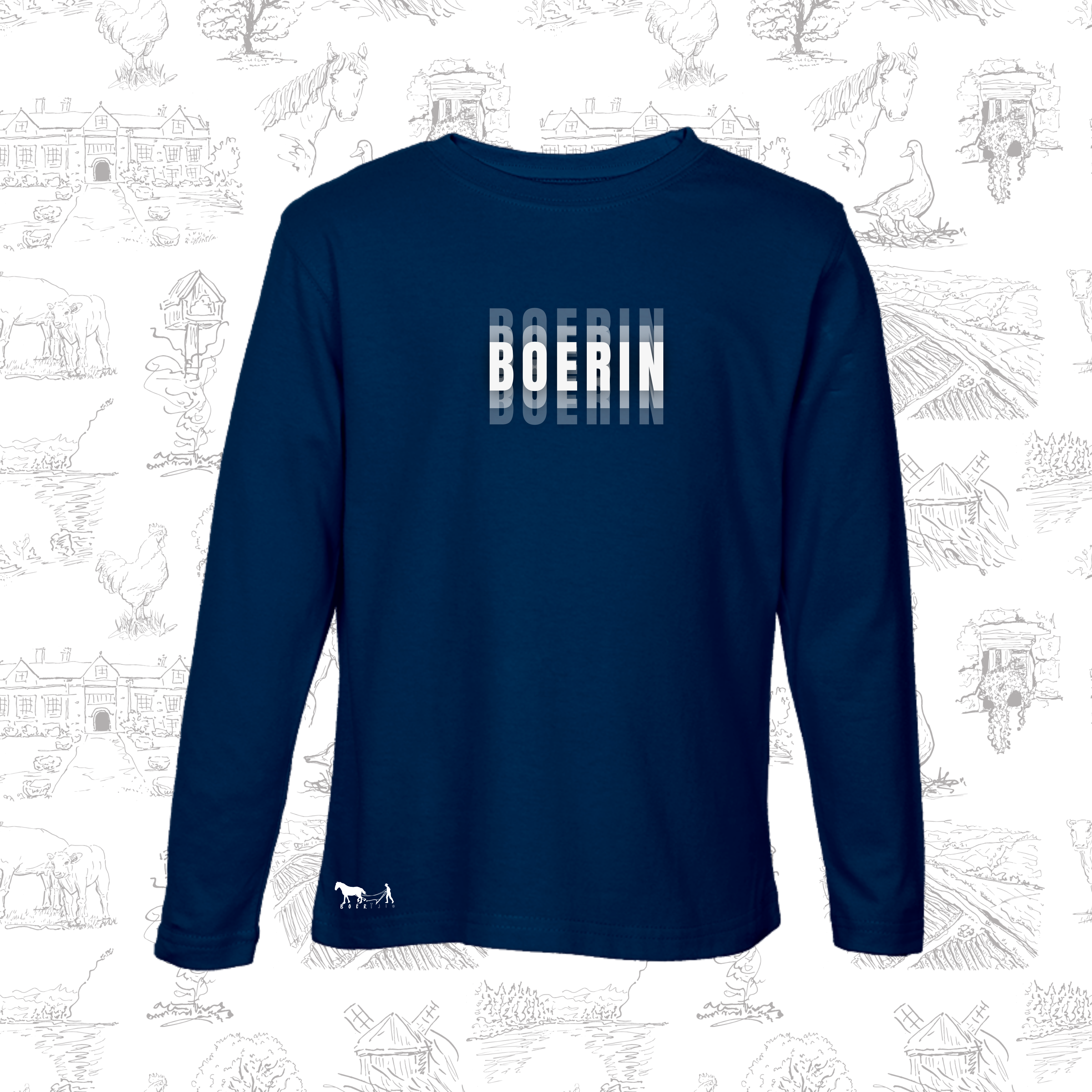 Boertjie Kids Long sleeve T-Shirts