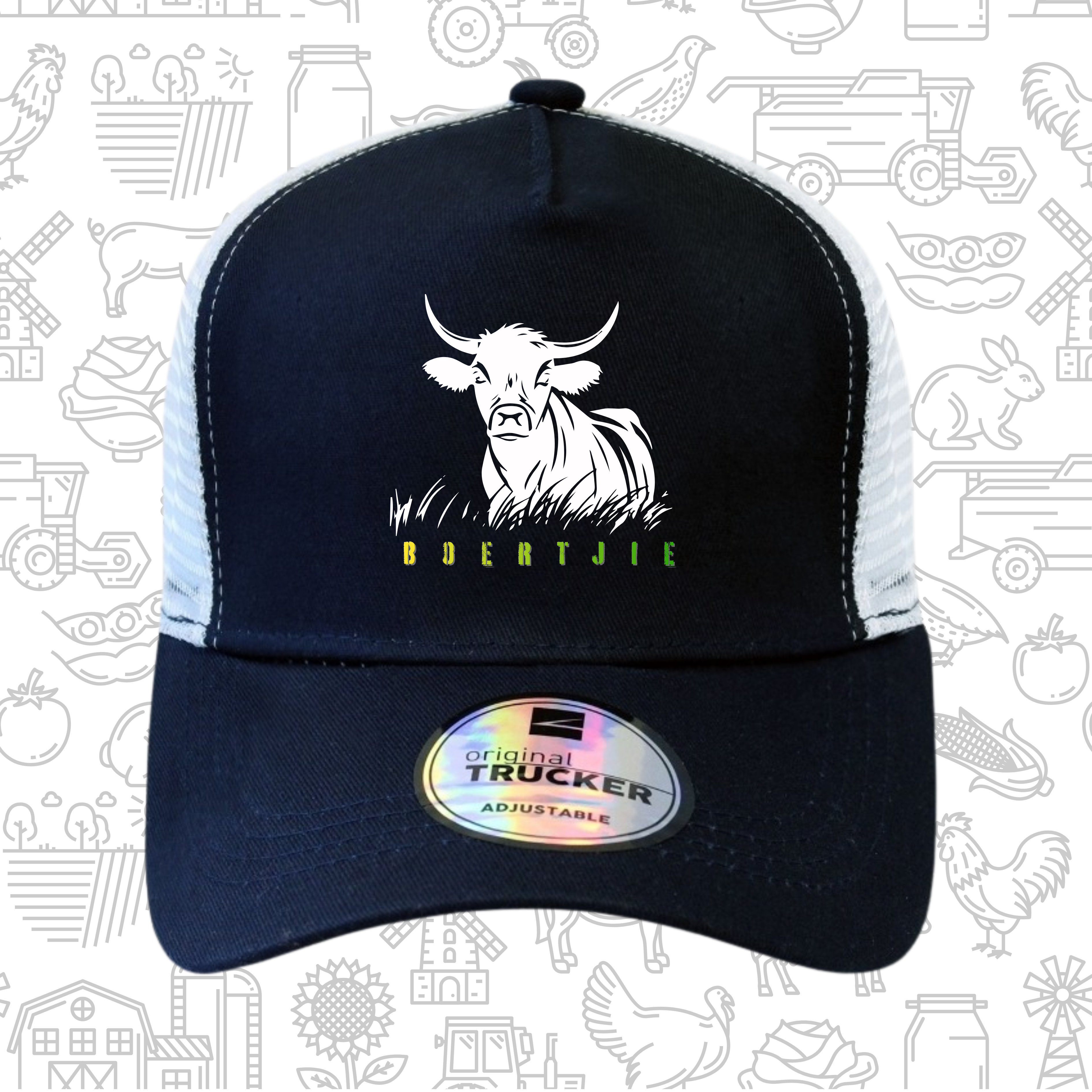 Boertjie Trucker Caps