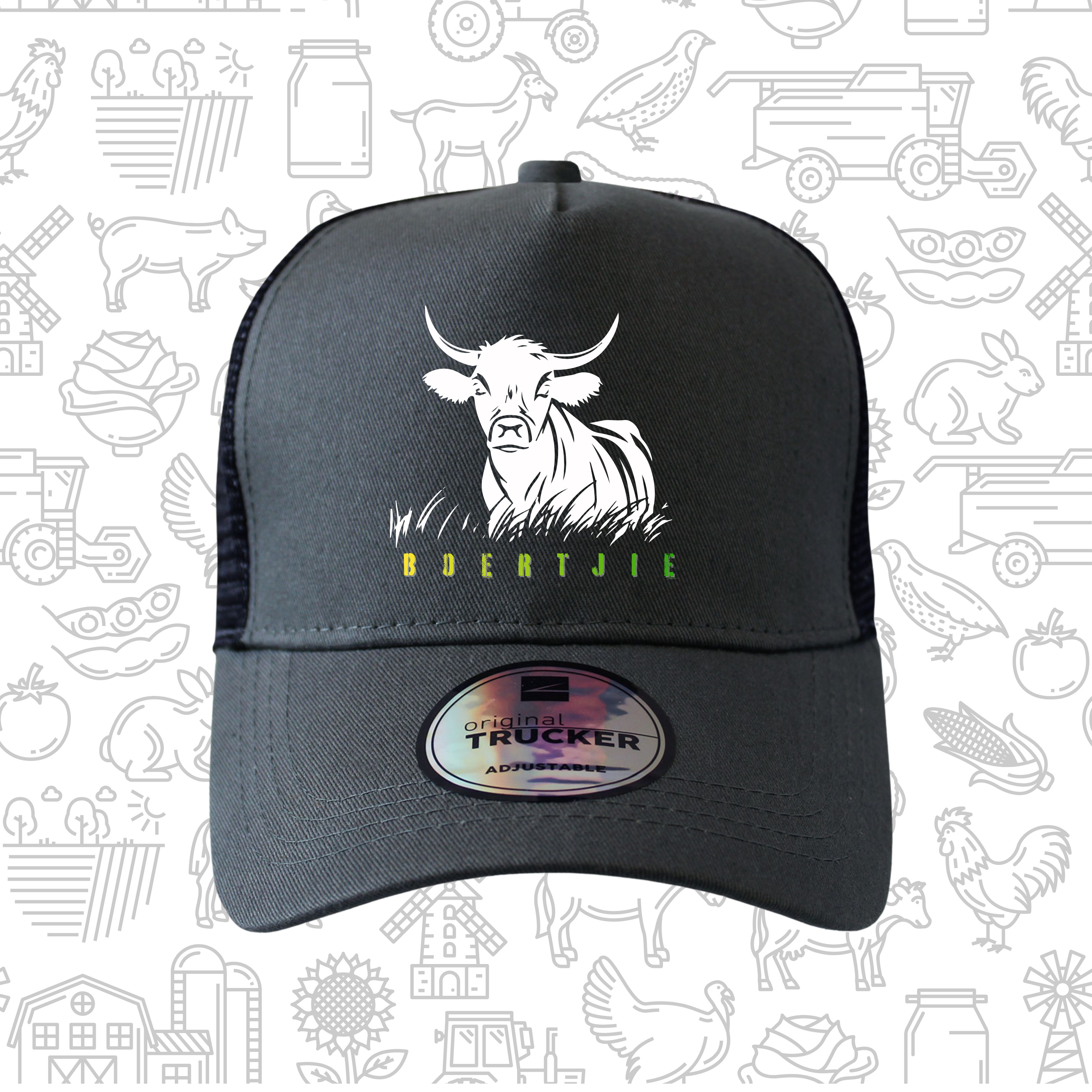 Boertjie Trucker Caps