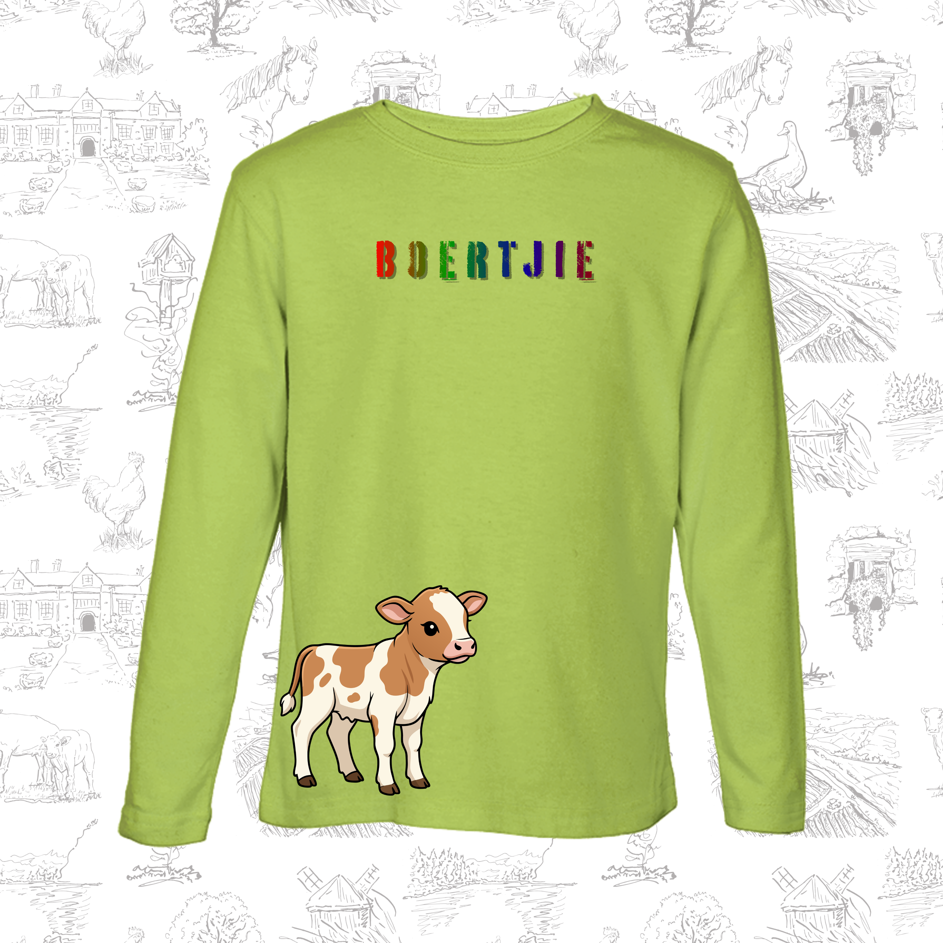 Boertjie Kids Long sleeve T-Shirts