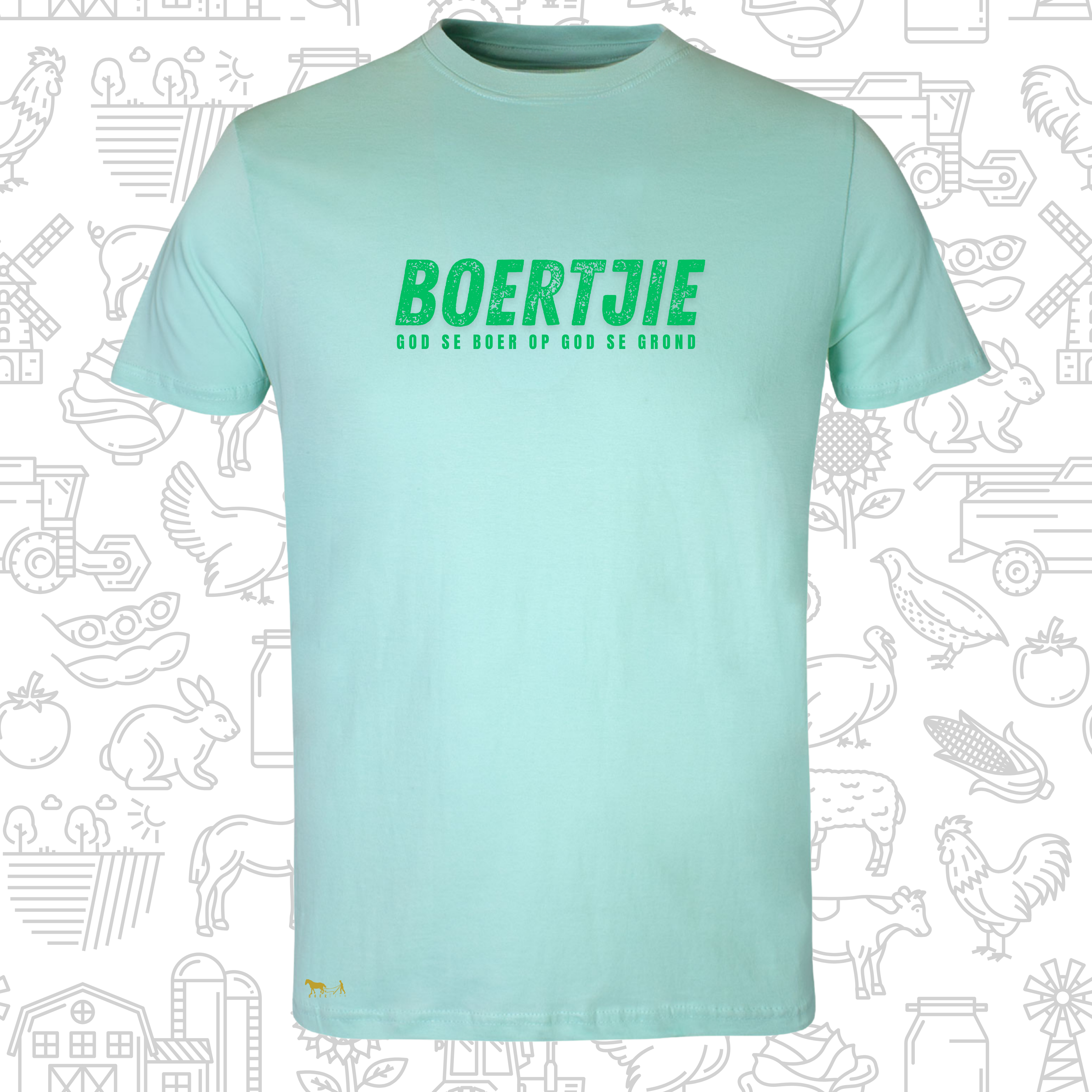 Boertjie T-Shirts for Men