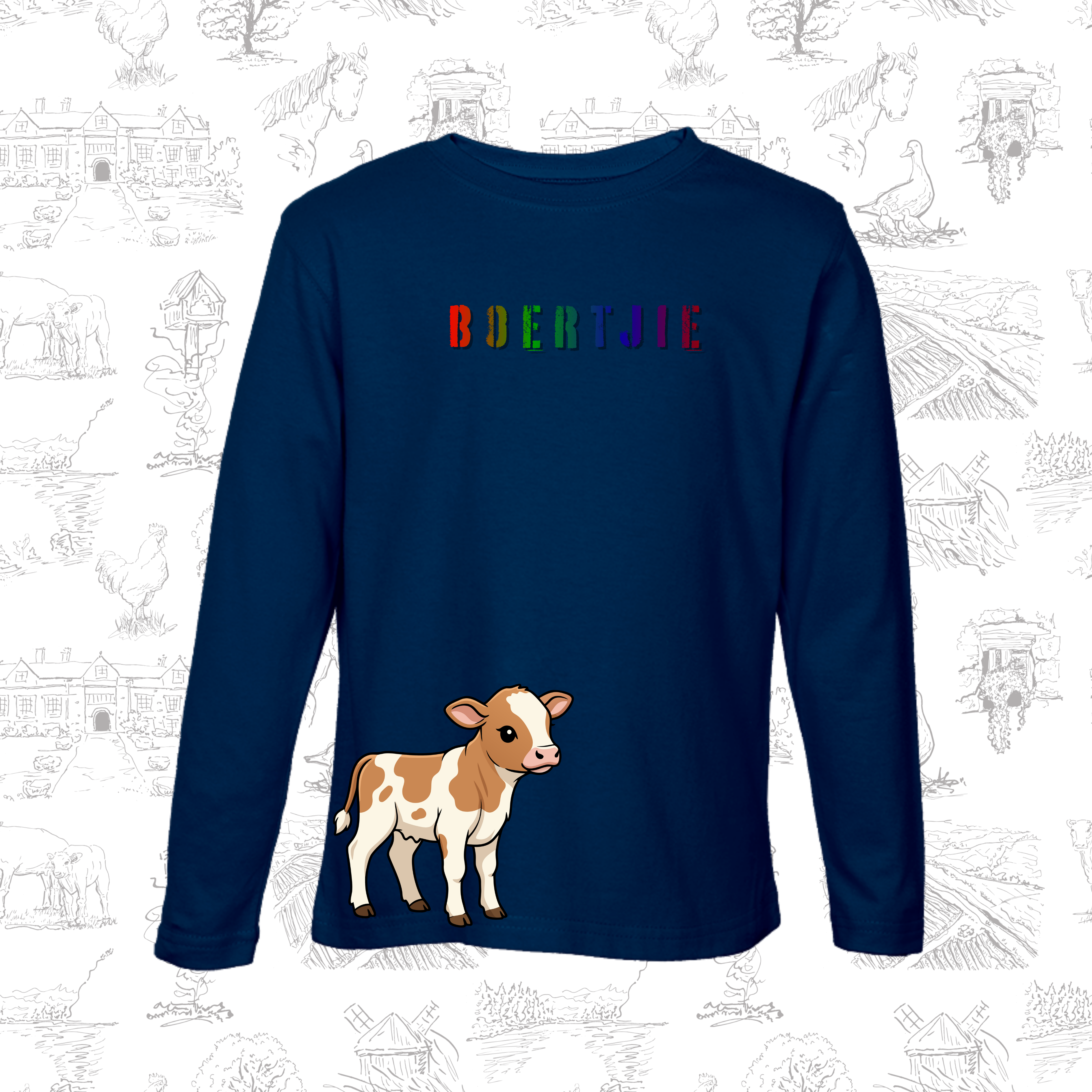 Boertjie Kids Long sleeve T-Shirts