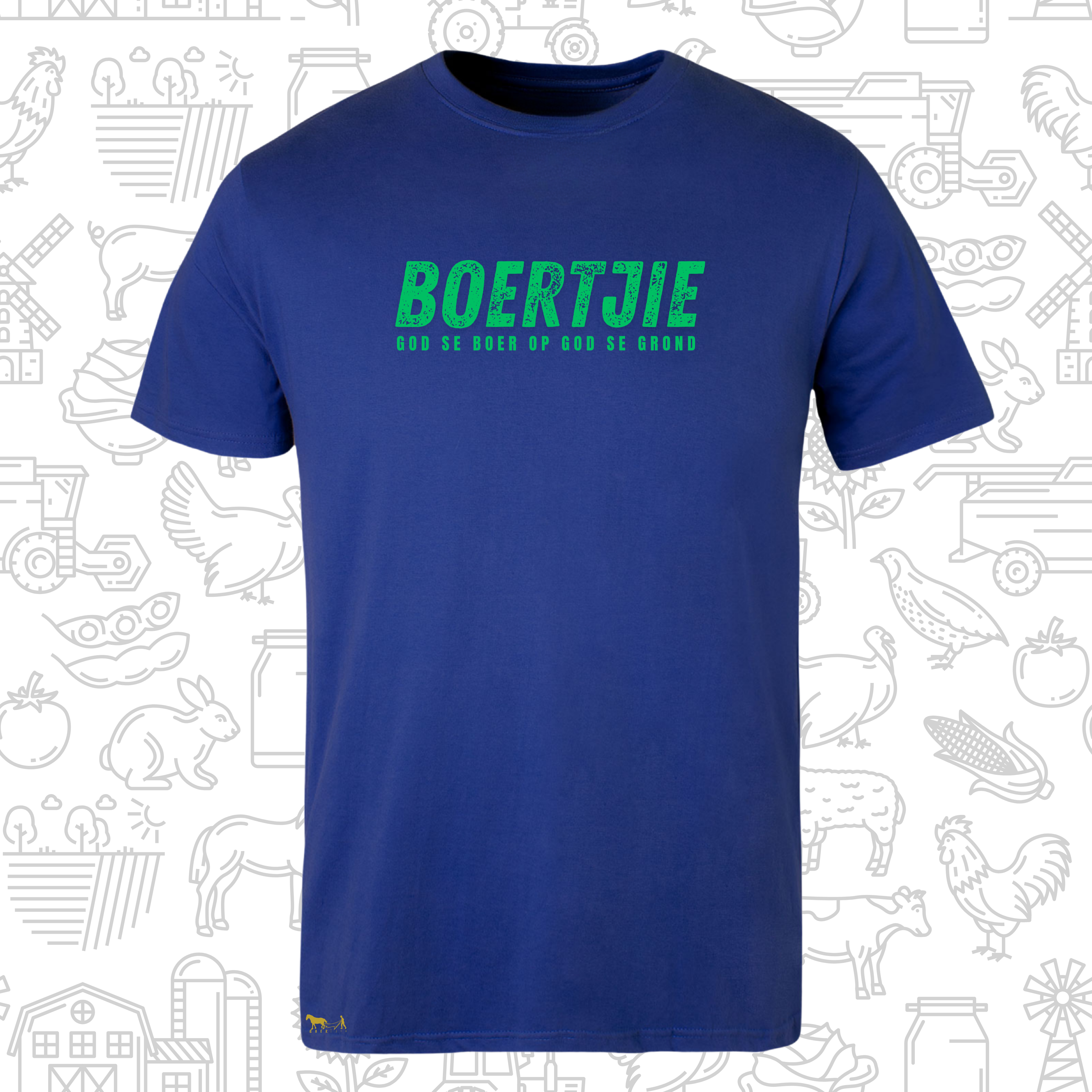 Boertjie T-Shirts for Men