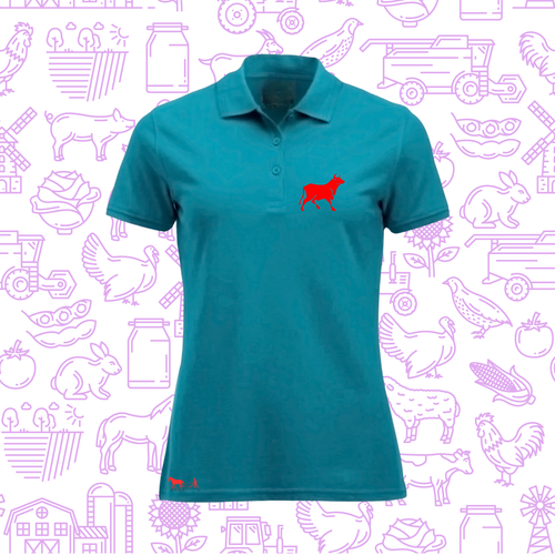 Boertjie Golf Shirts For Ladies