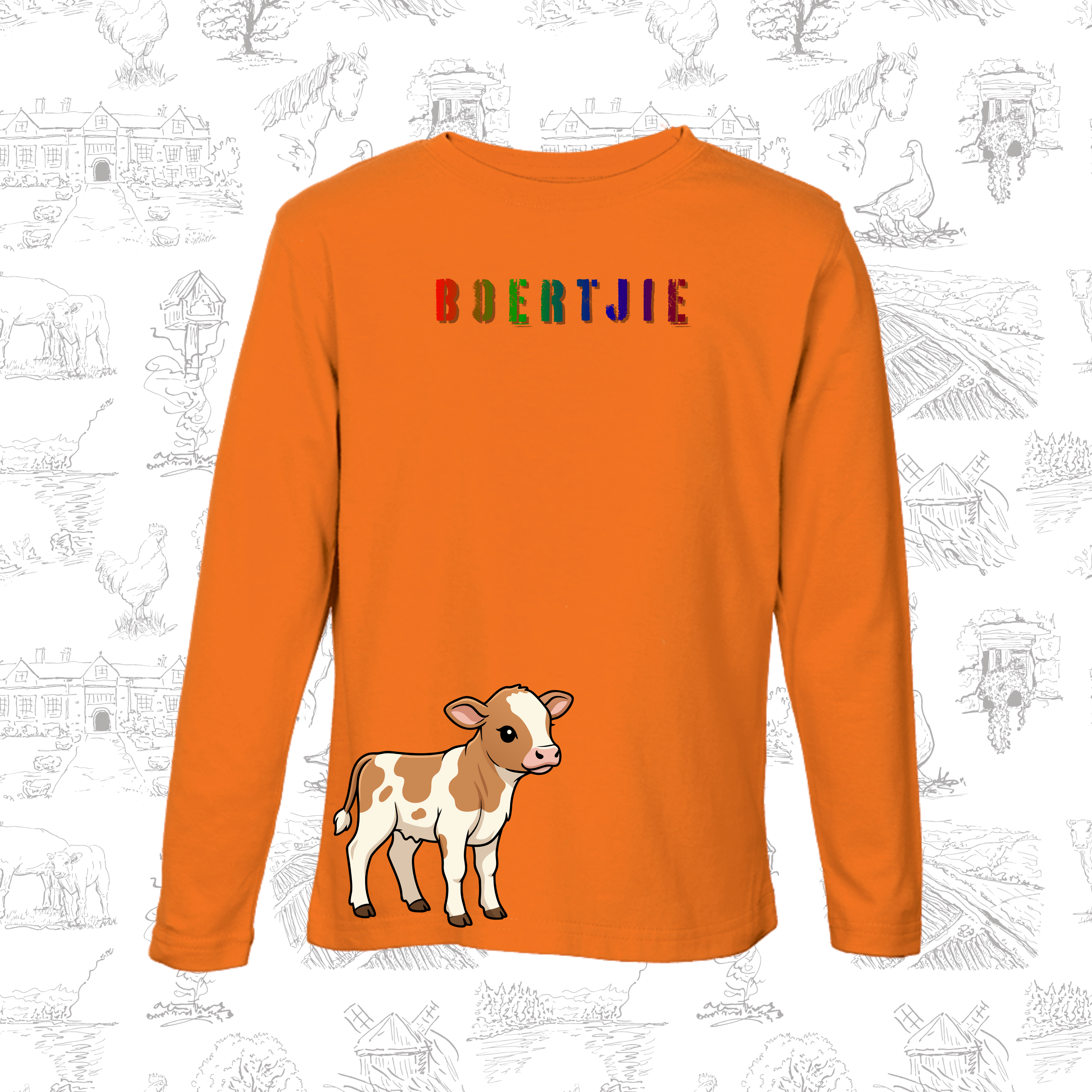Boertjie Kids Long sleeve T-Shirts