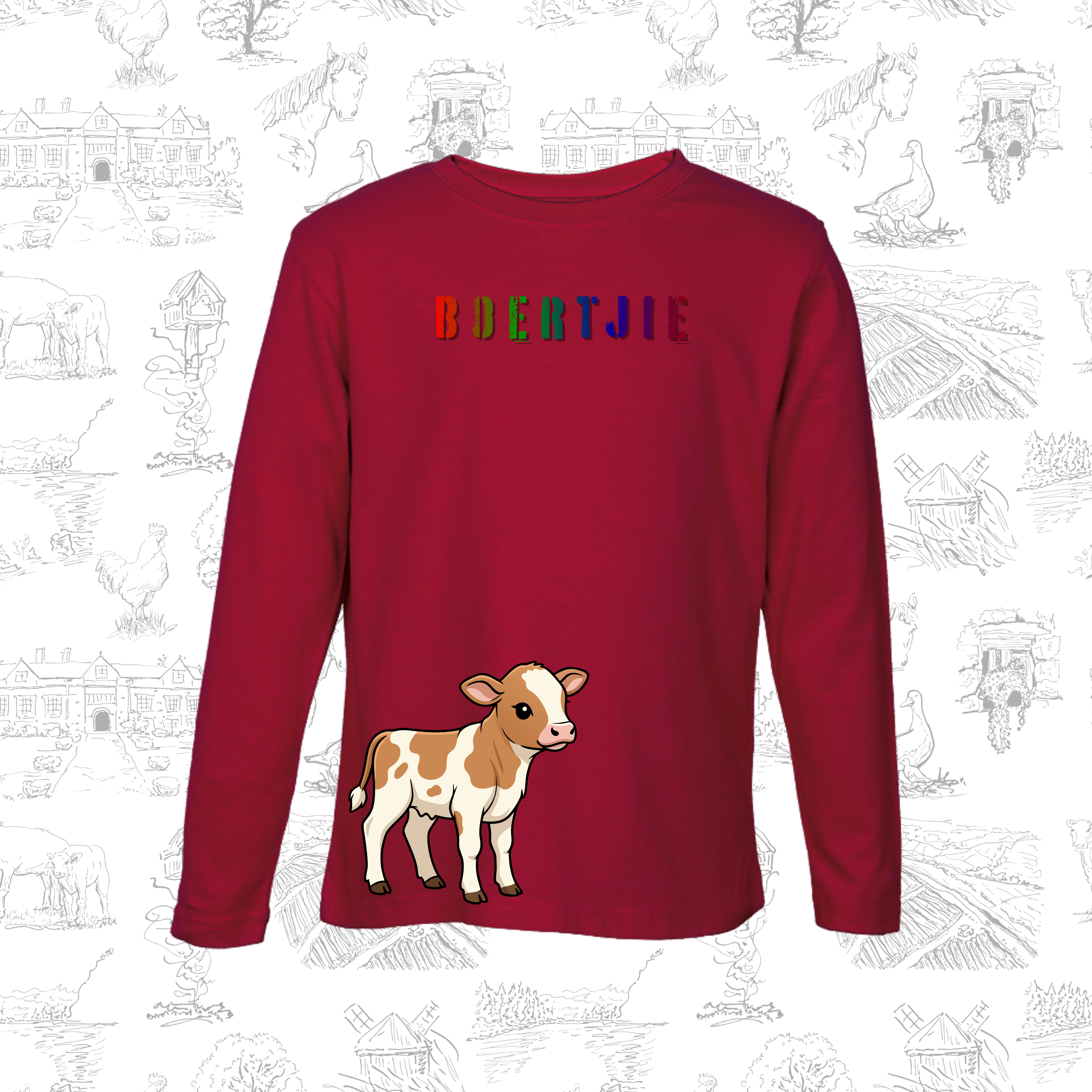 Boertjie Kids Long sleeve T-Shirts