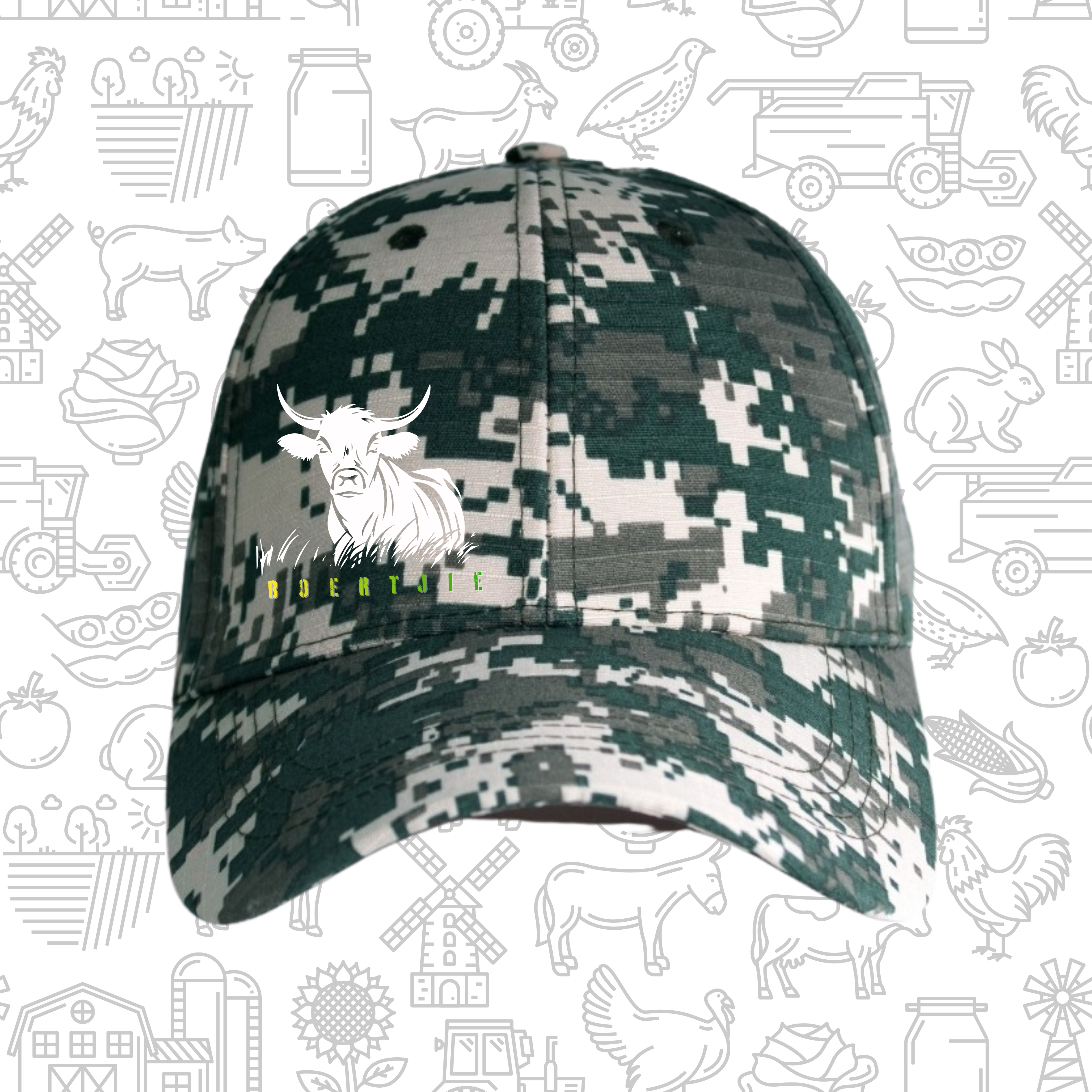Boertjie Trucker Caps