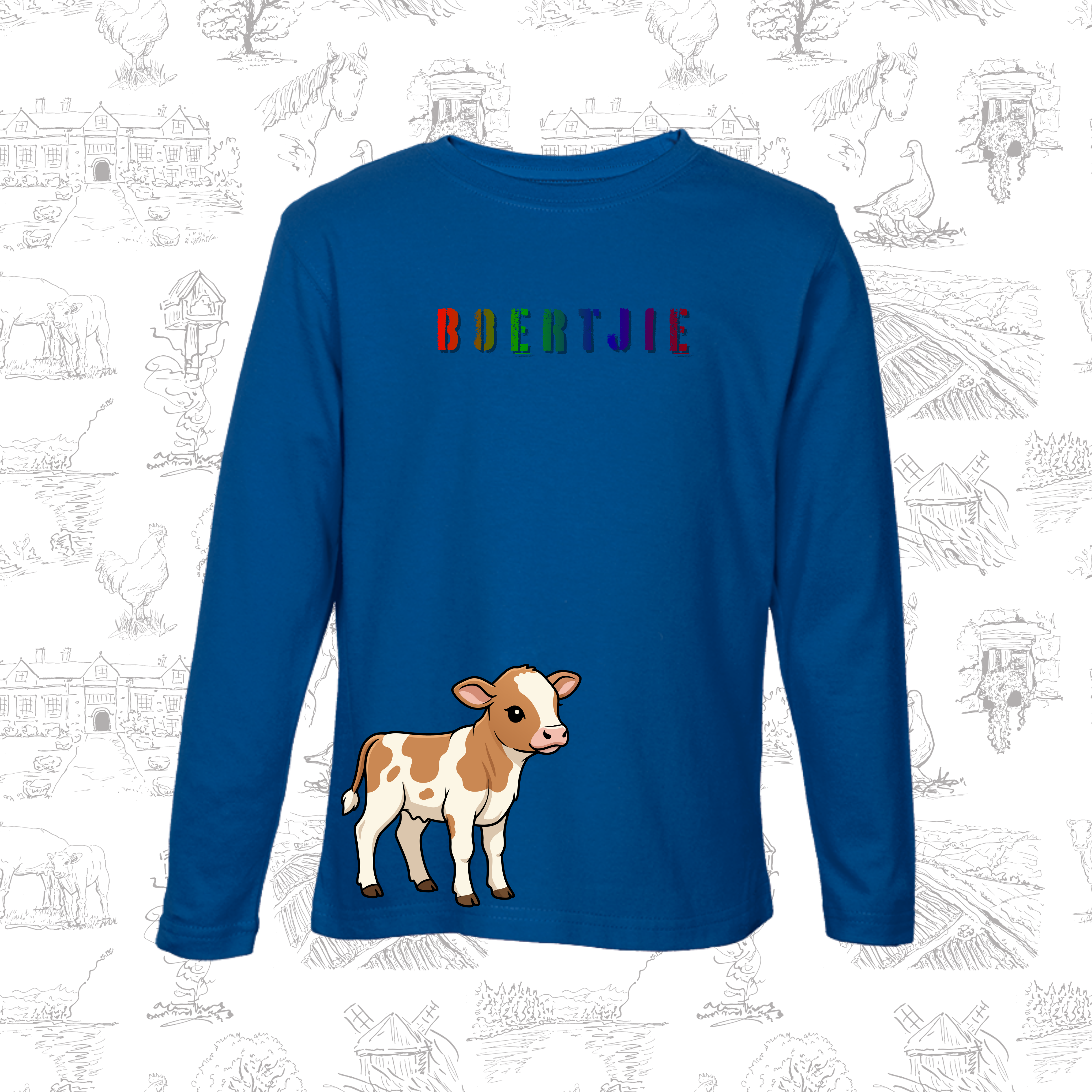 Boertjie Kids Long sleeve T-Shirts