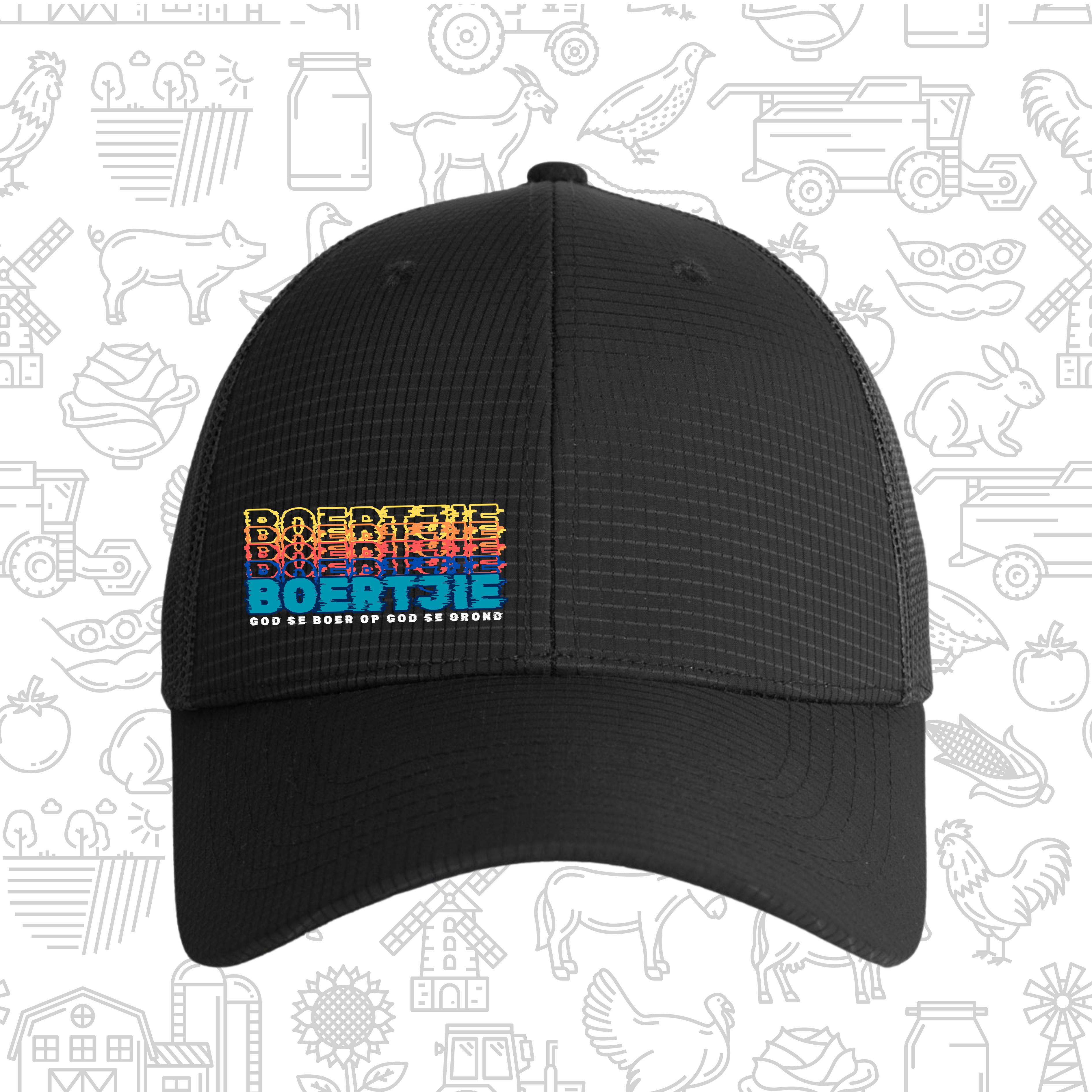 Boertjie trucker caps
