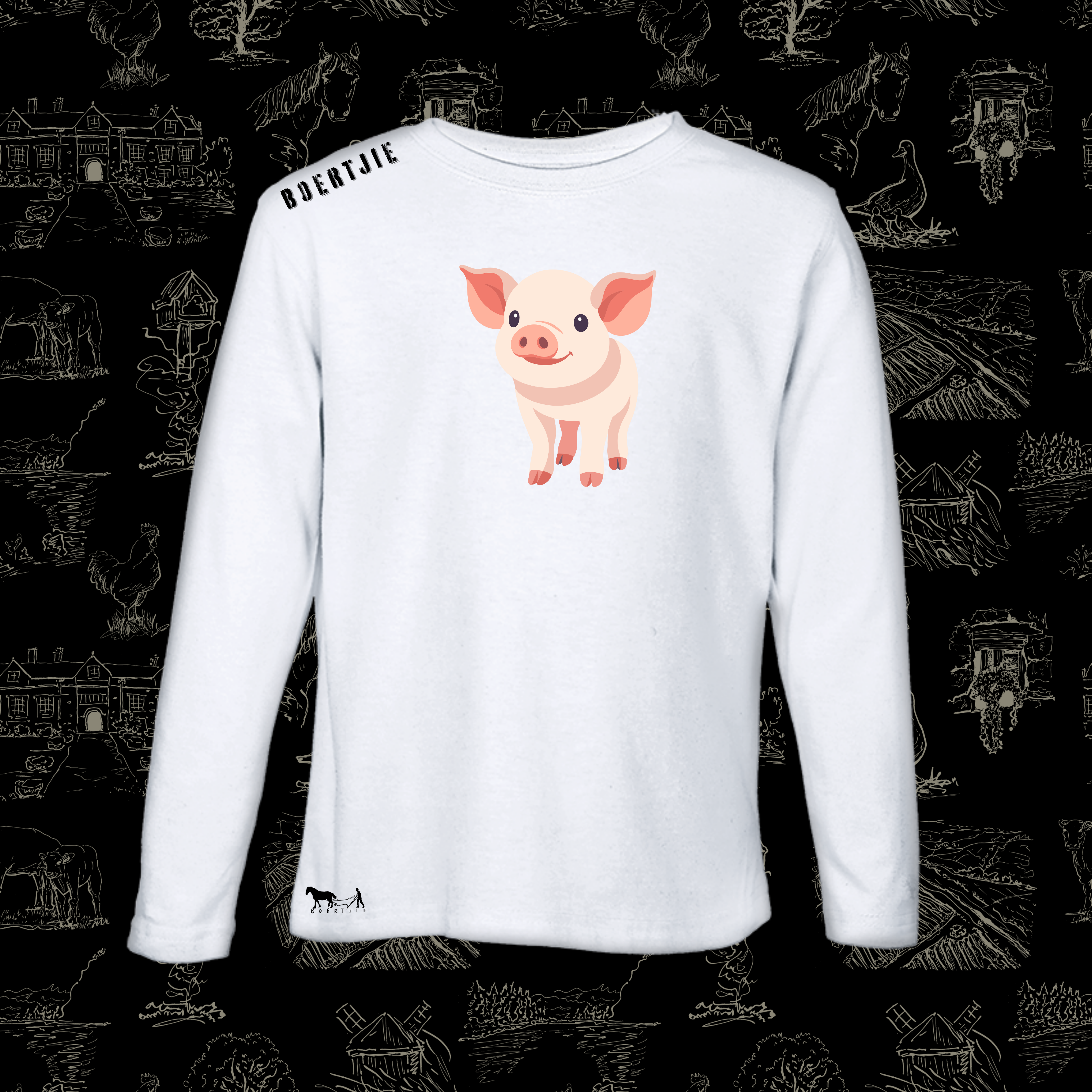 Boertjie Kids Long sleeve T-Shirts