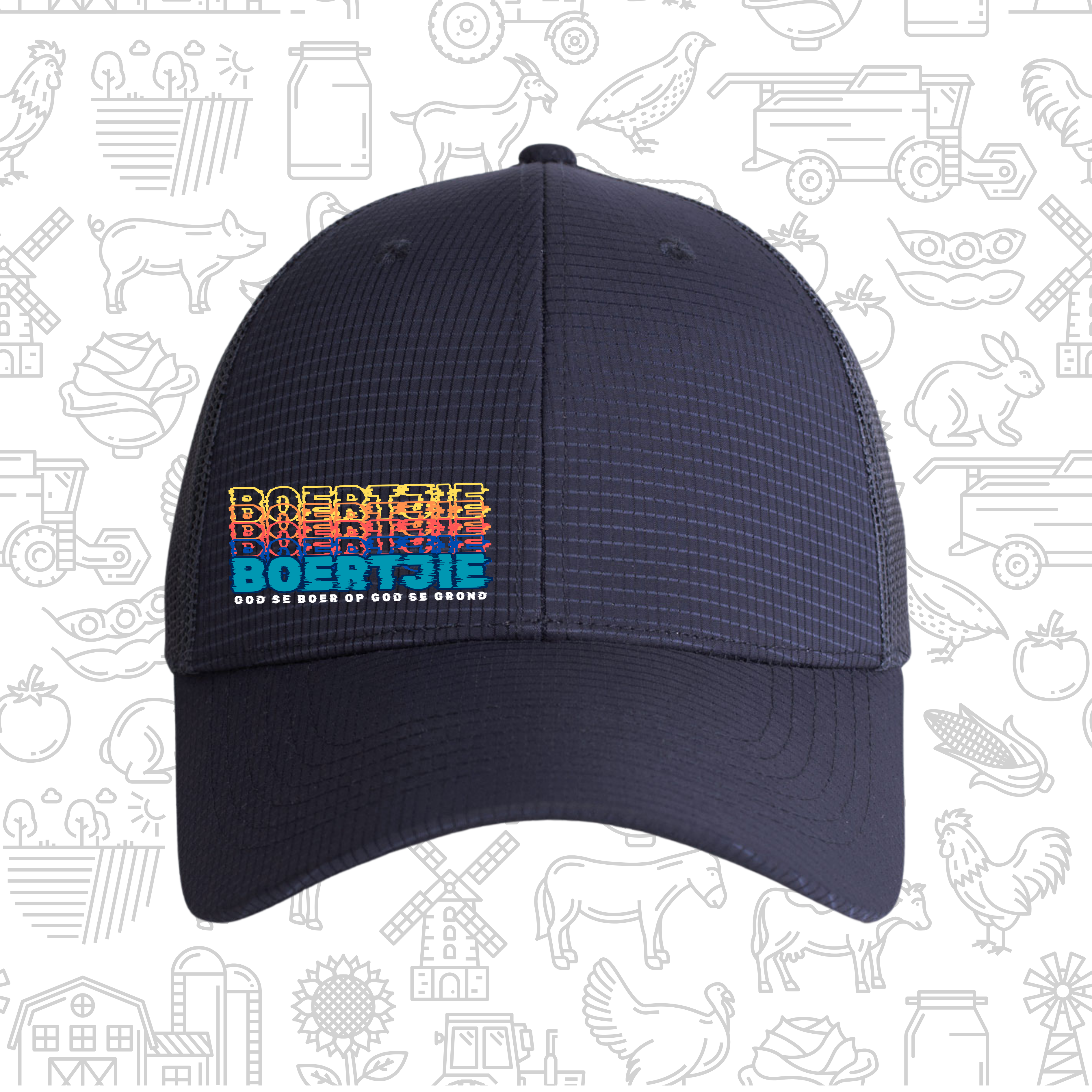 Boertjie trucker caps
