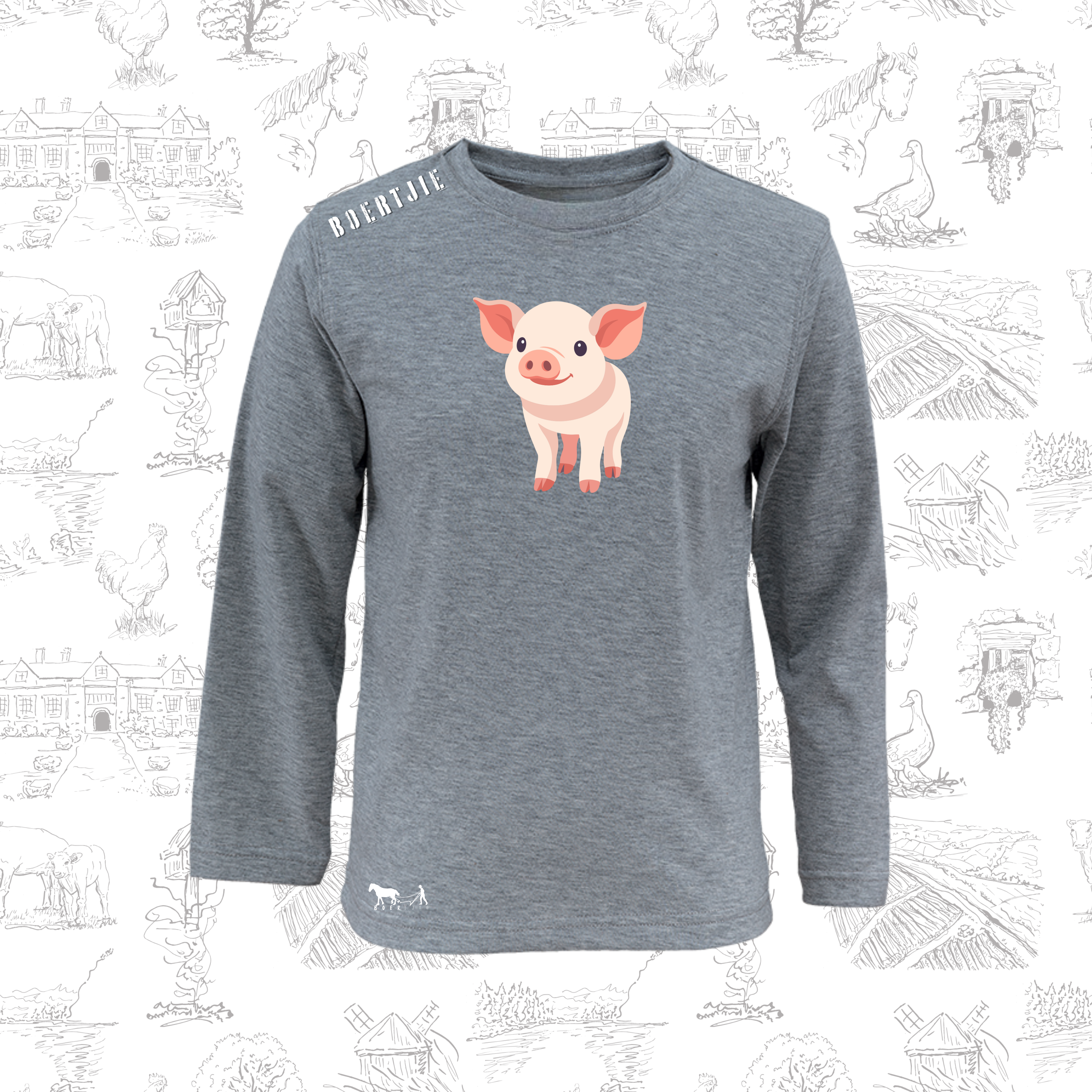 Boertjie Kids Long sleeve T-Shirts