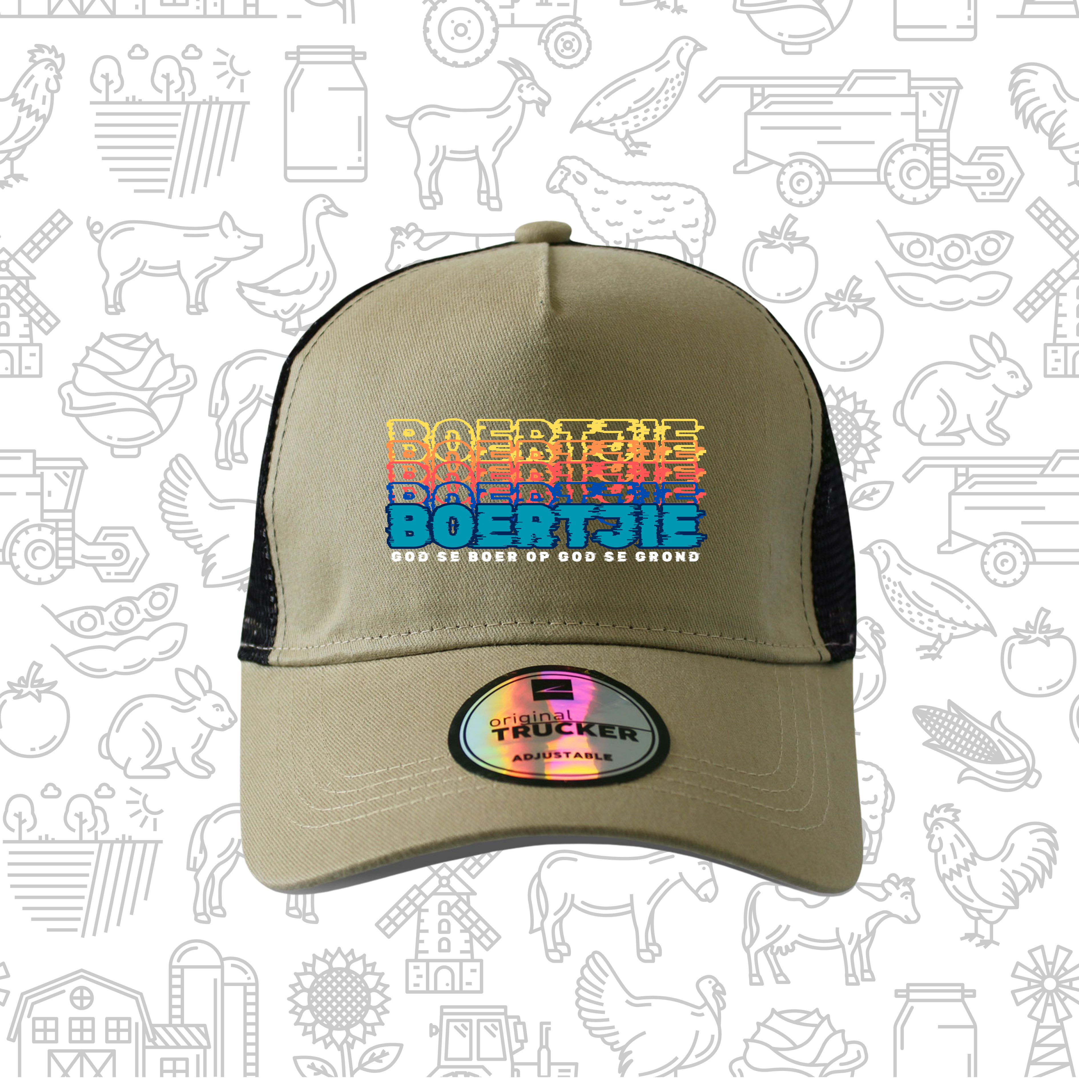 Boertjie trucker caps