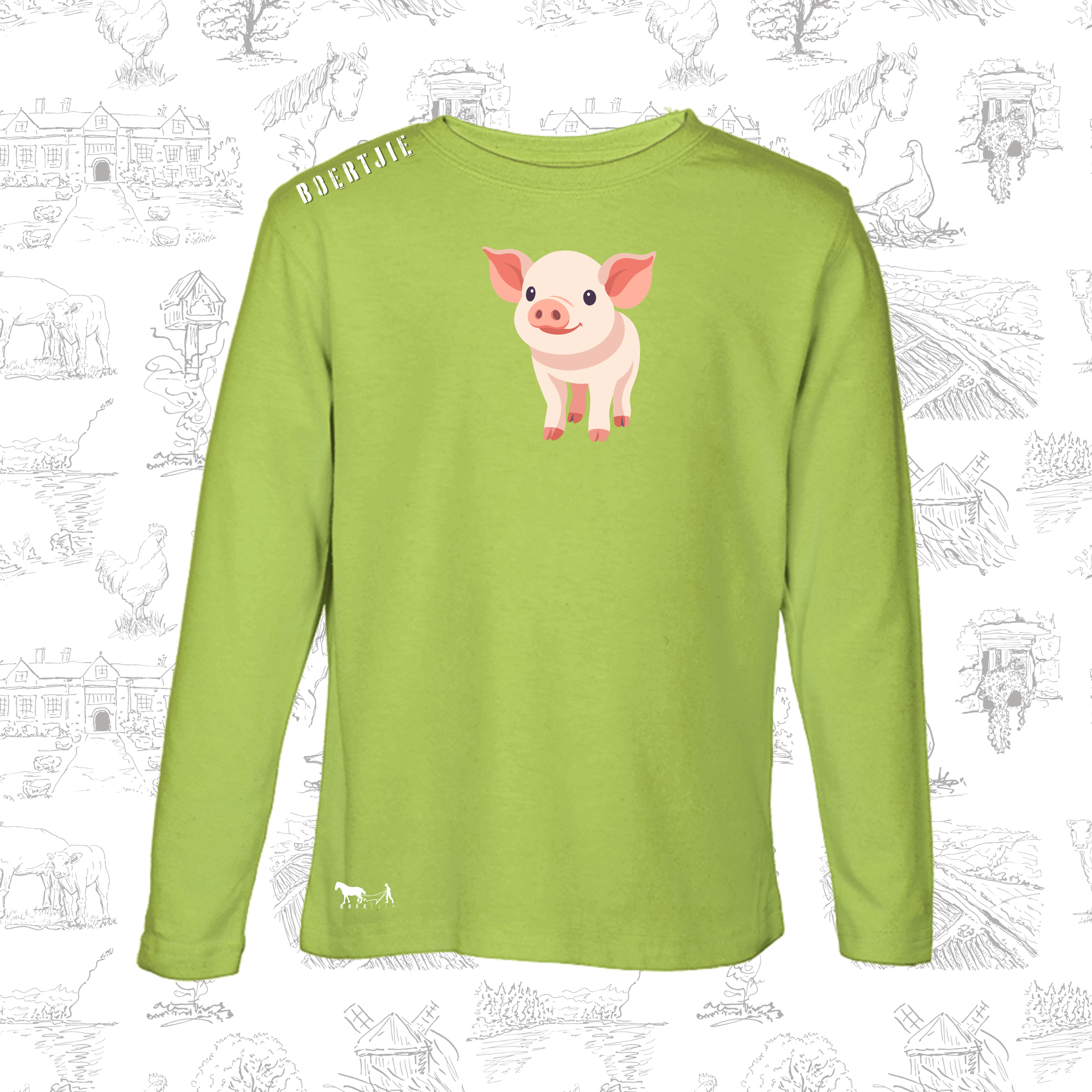 Boertjie Kids Long sleeve T-Shirts