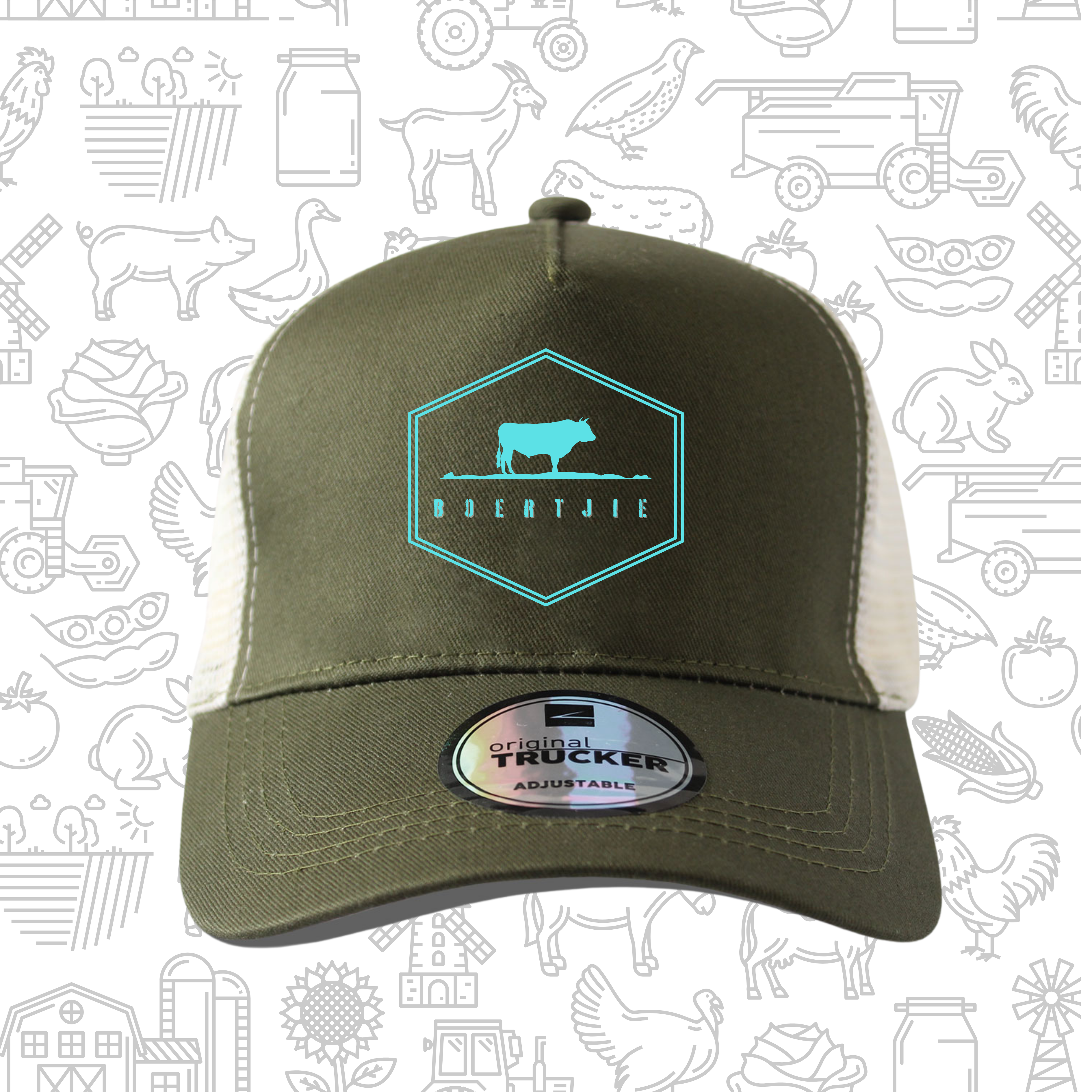 Boertjie trucker caps