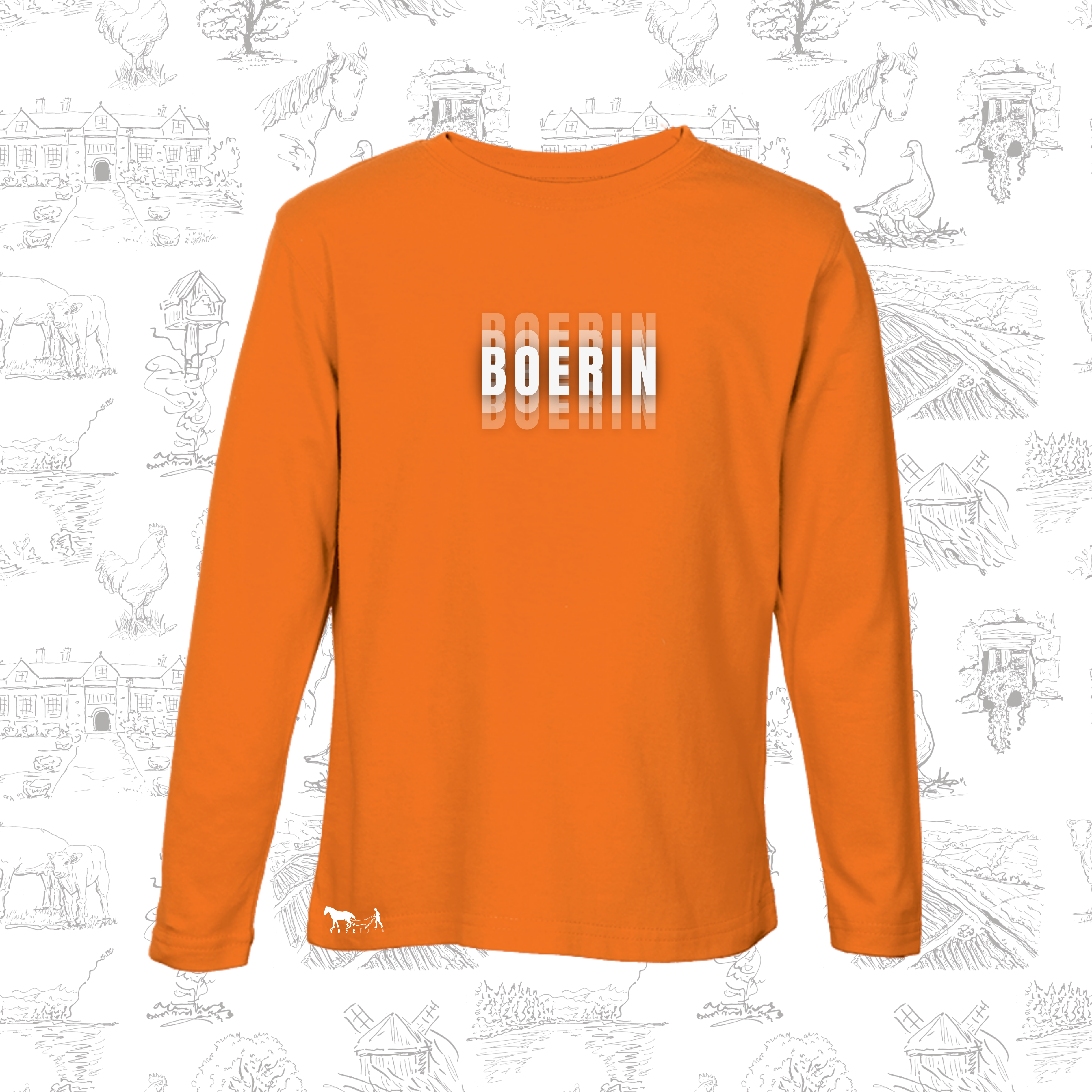 Boertjie Kids Long sleeve T-Shirts