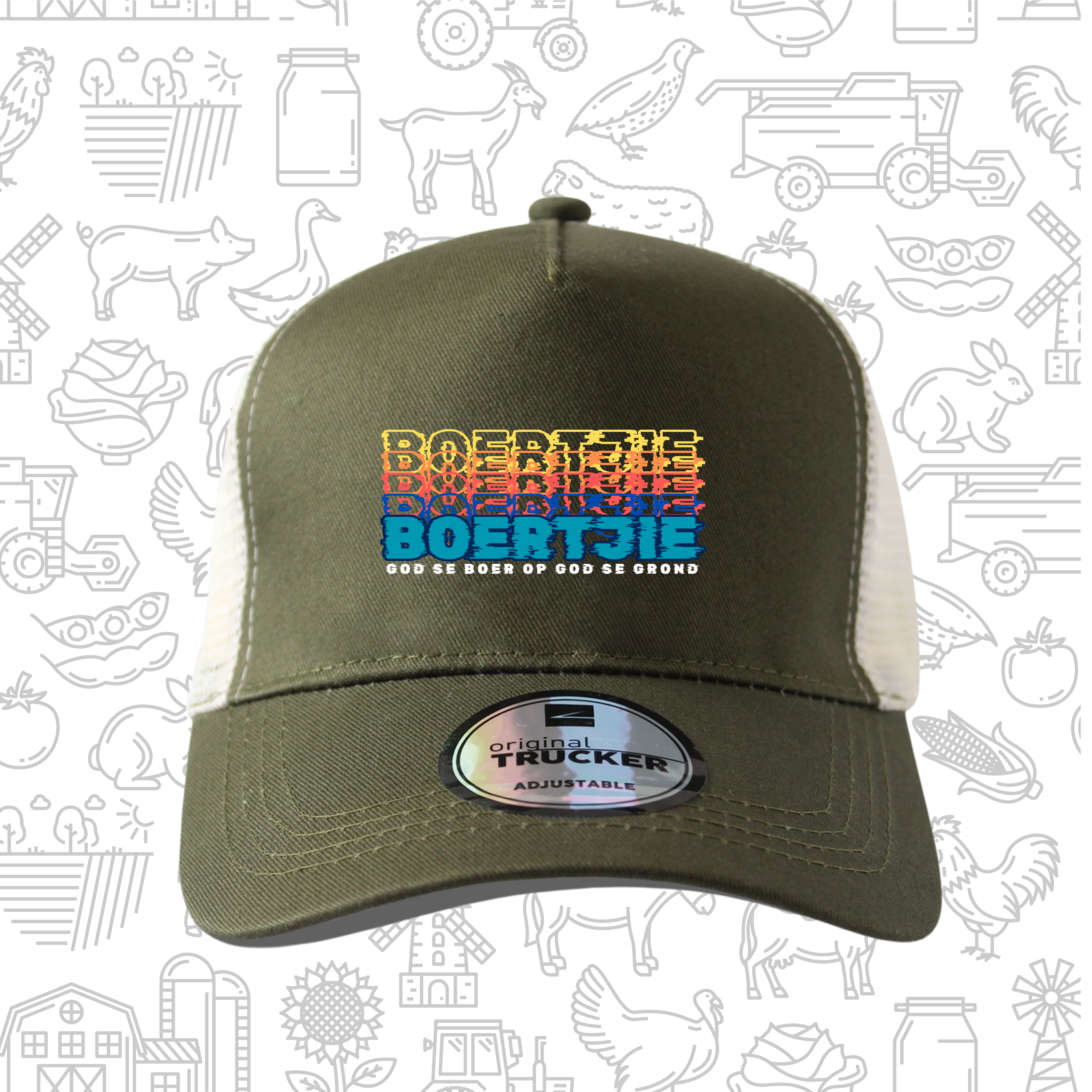 Boertjie trucker caps