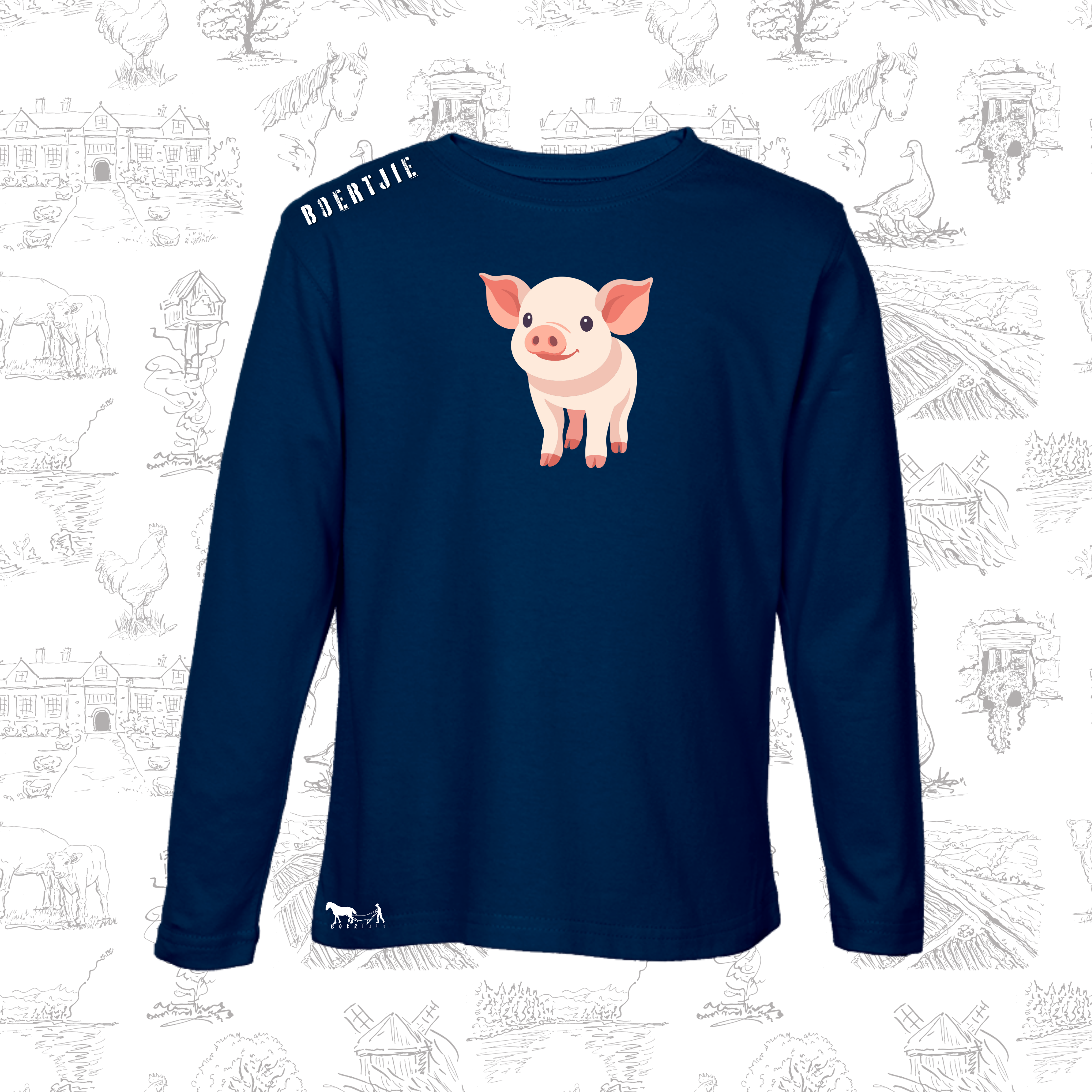Boertjie Kids Long sleeve T-Shirts