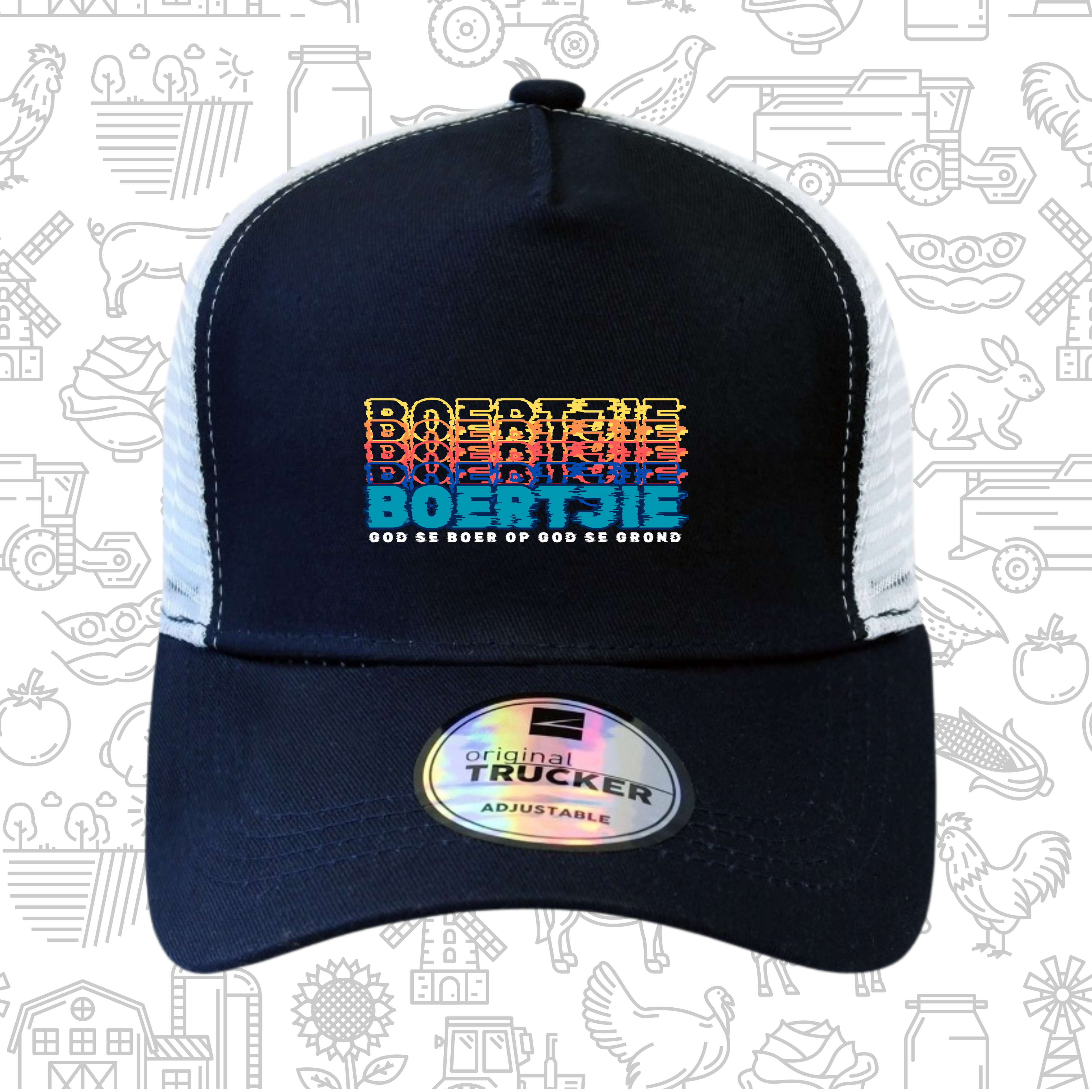 Boertjie trucker caps