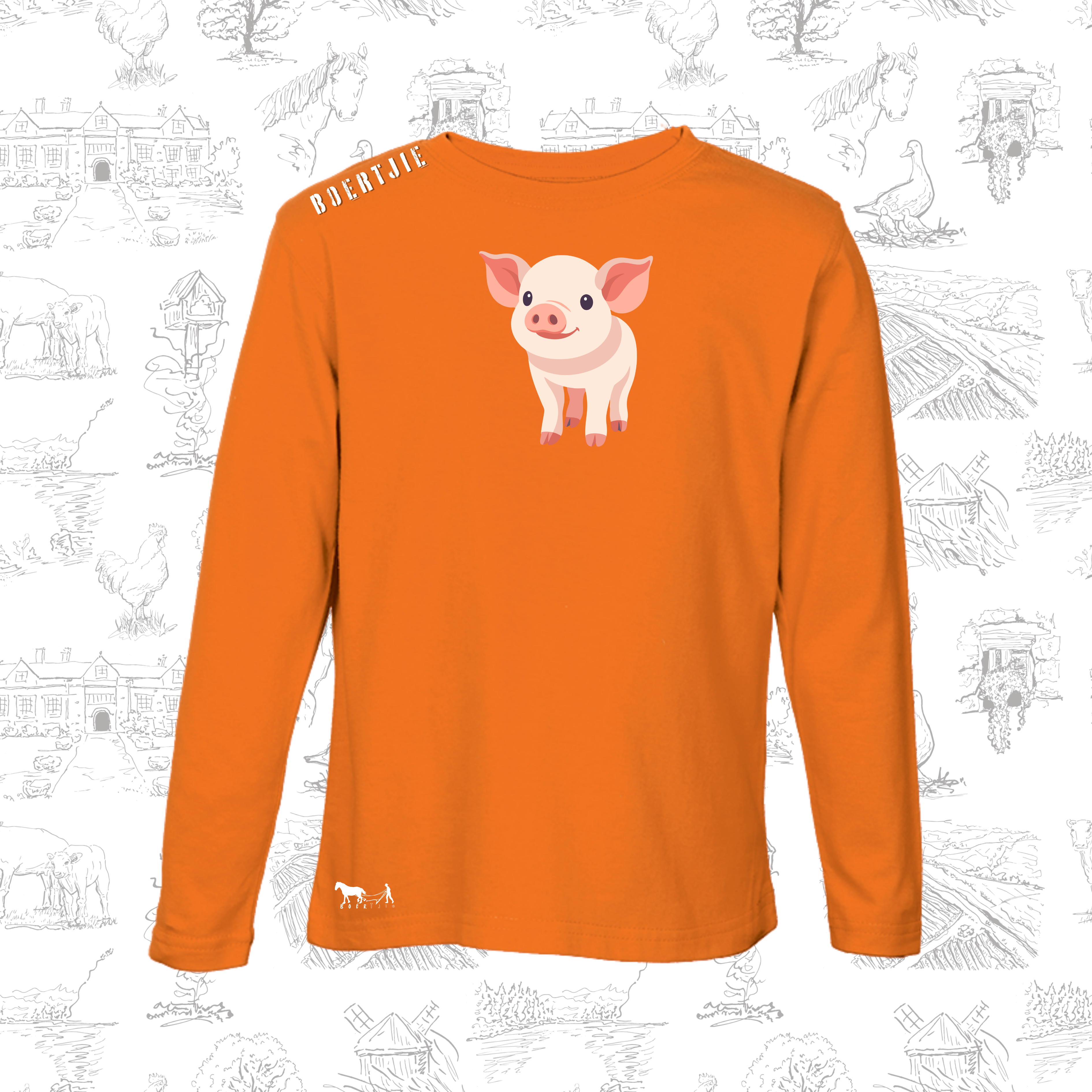 Boertjie Kids Long sleeve T-Shirts