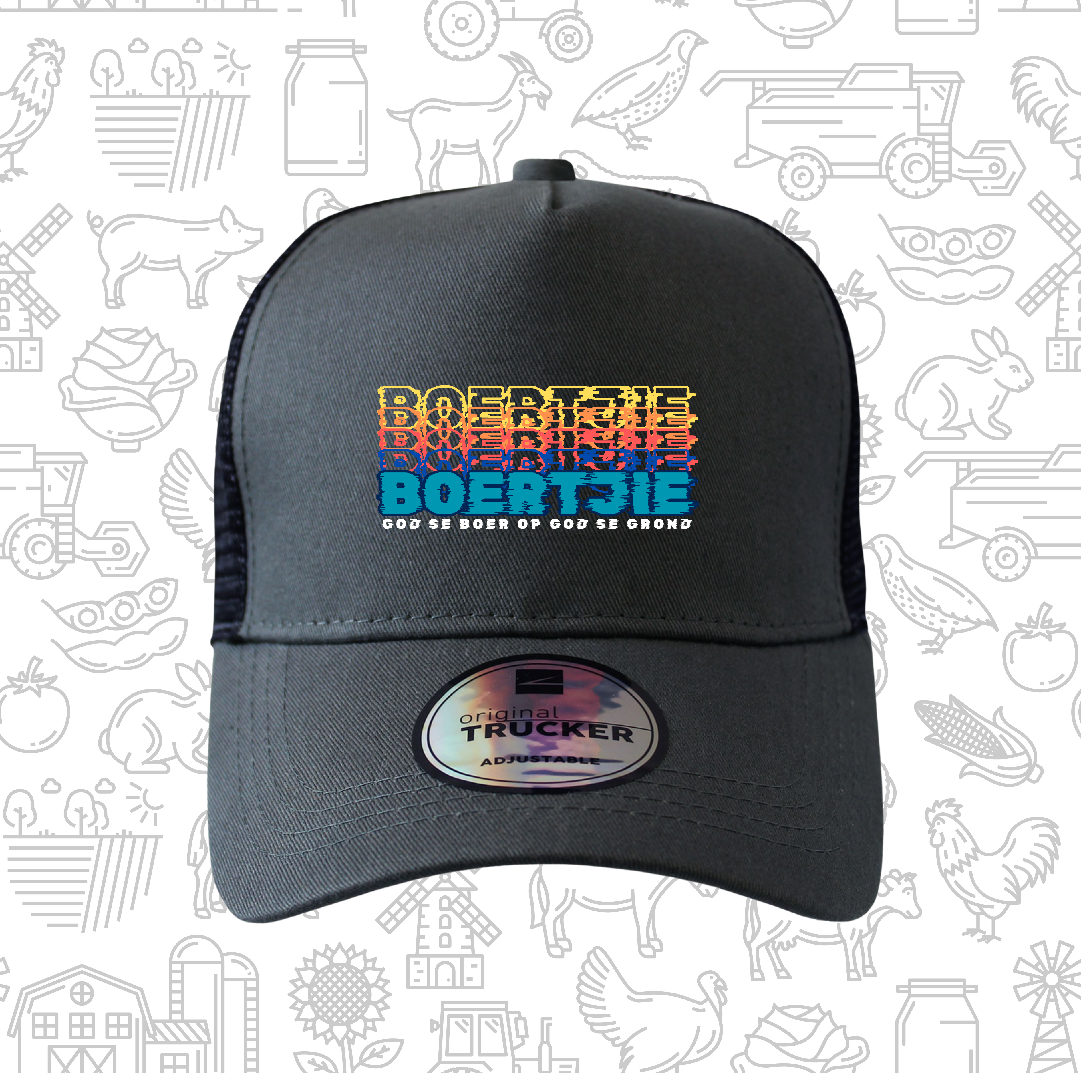 Boertjie trucker caps