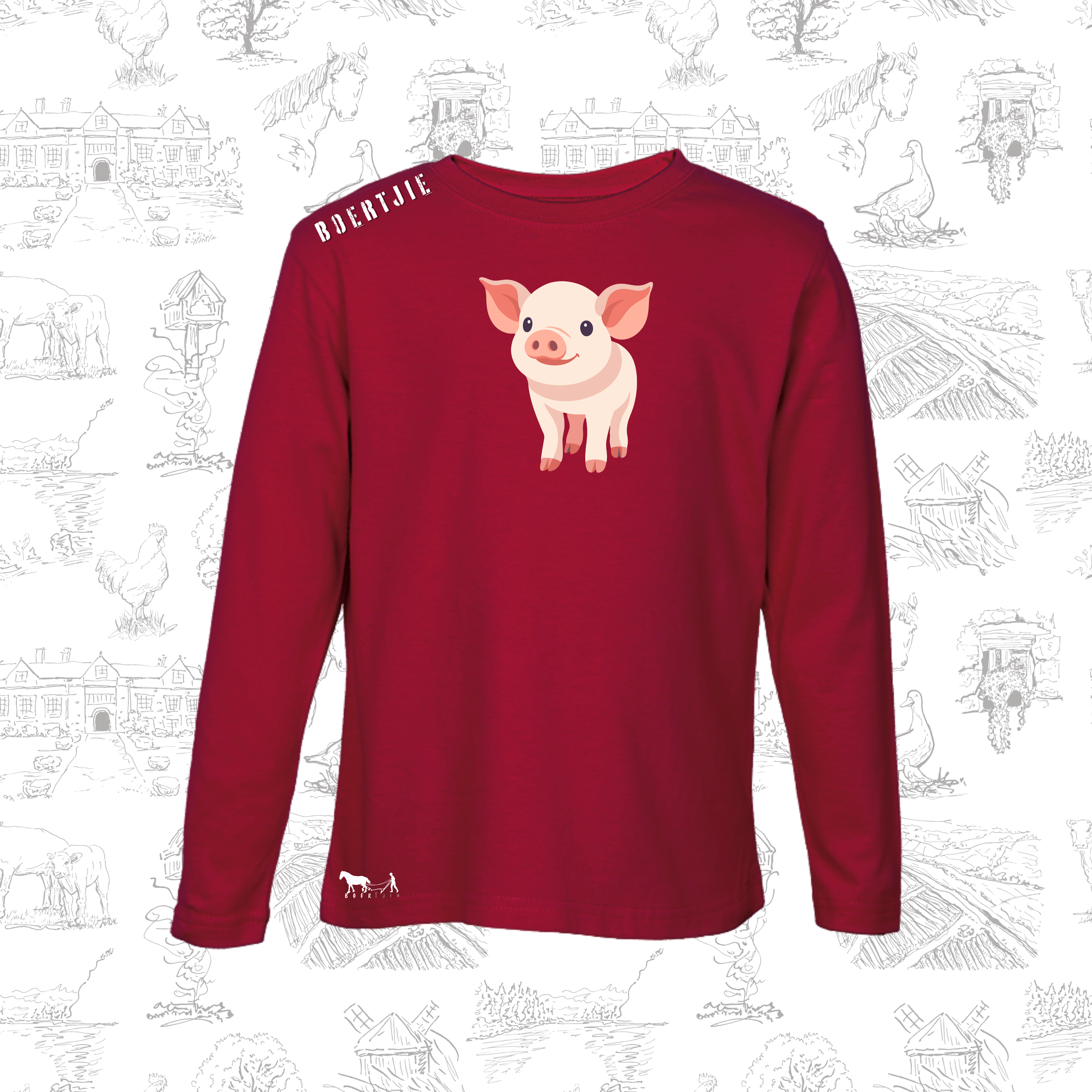 Boertjie Kids Long sleeve T-Shirts
