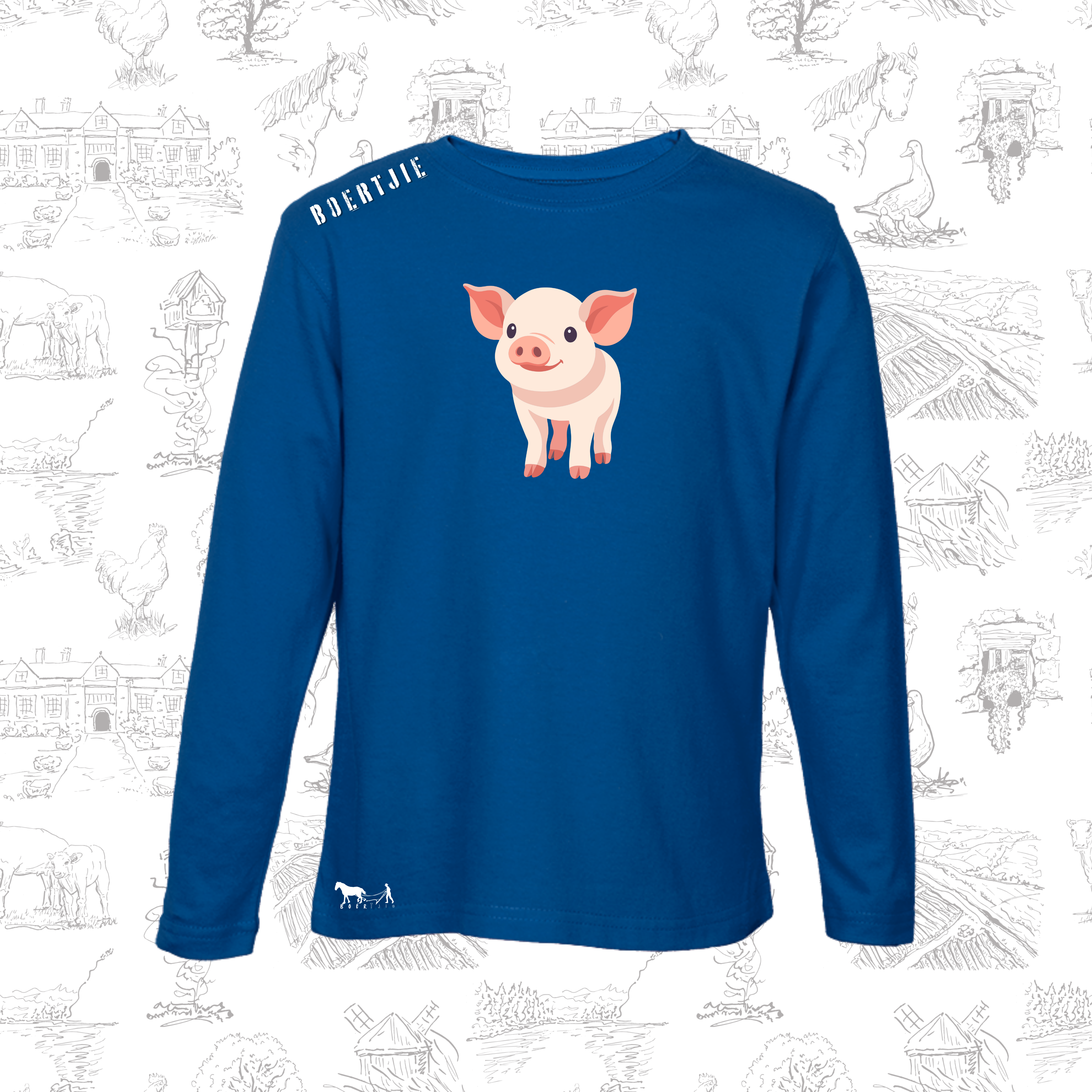 Boertjie Kids Long sleeve T-Shirts