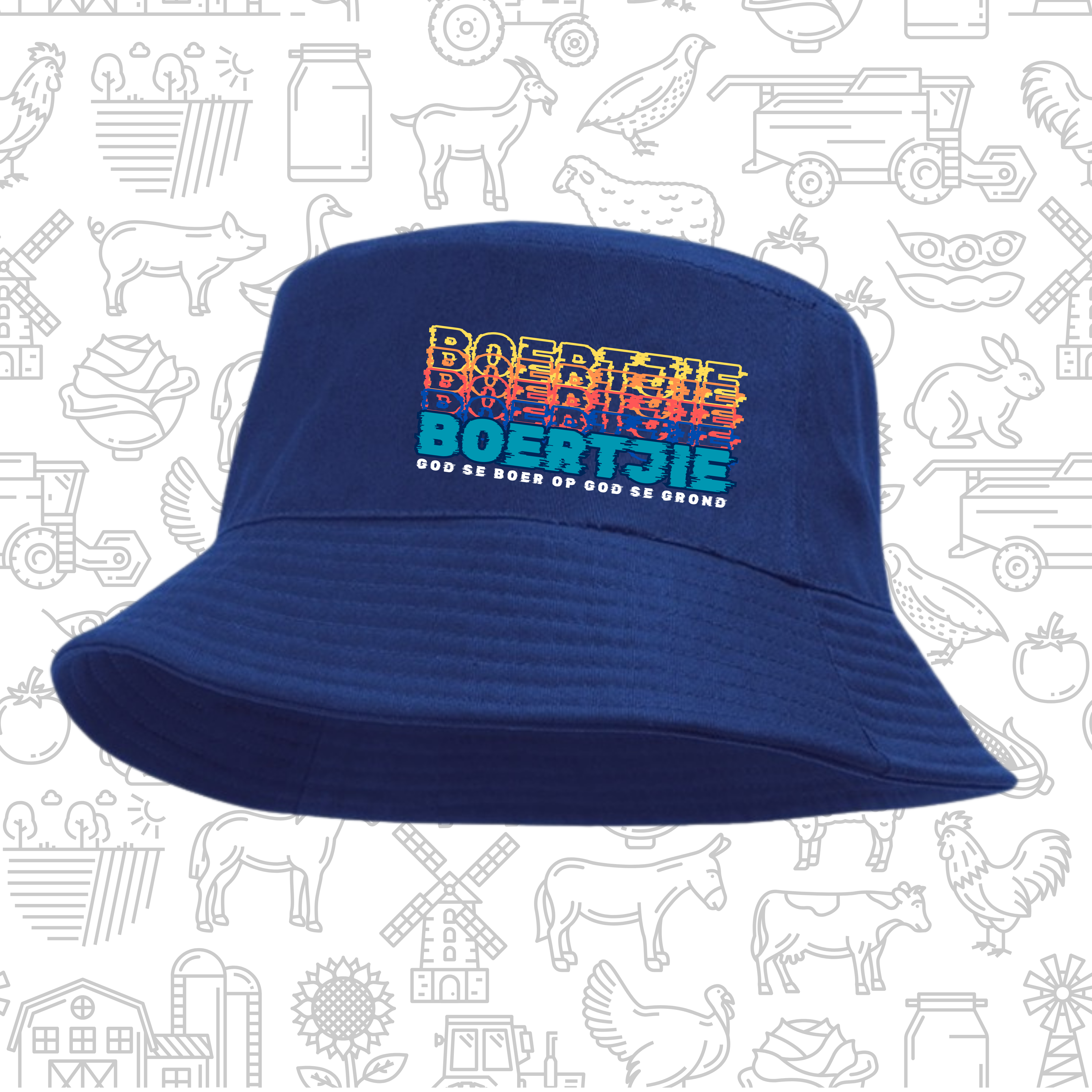 Boertjie trucker caps