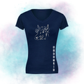 Boertjie V Nek T-Shirts For Ladies