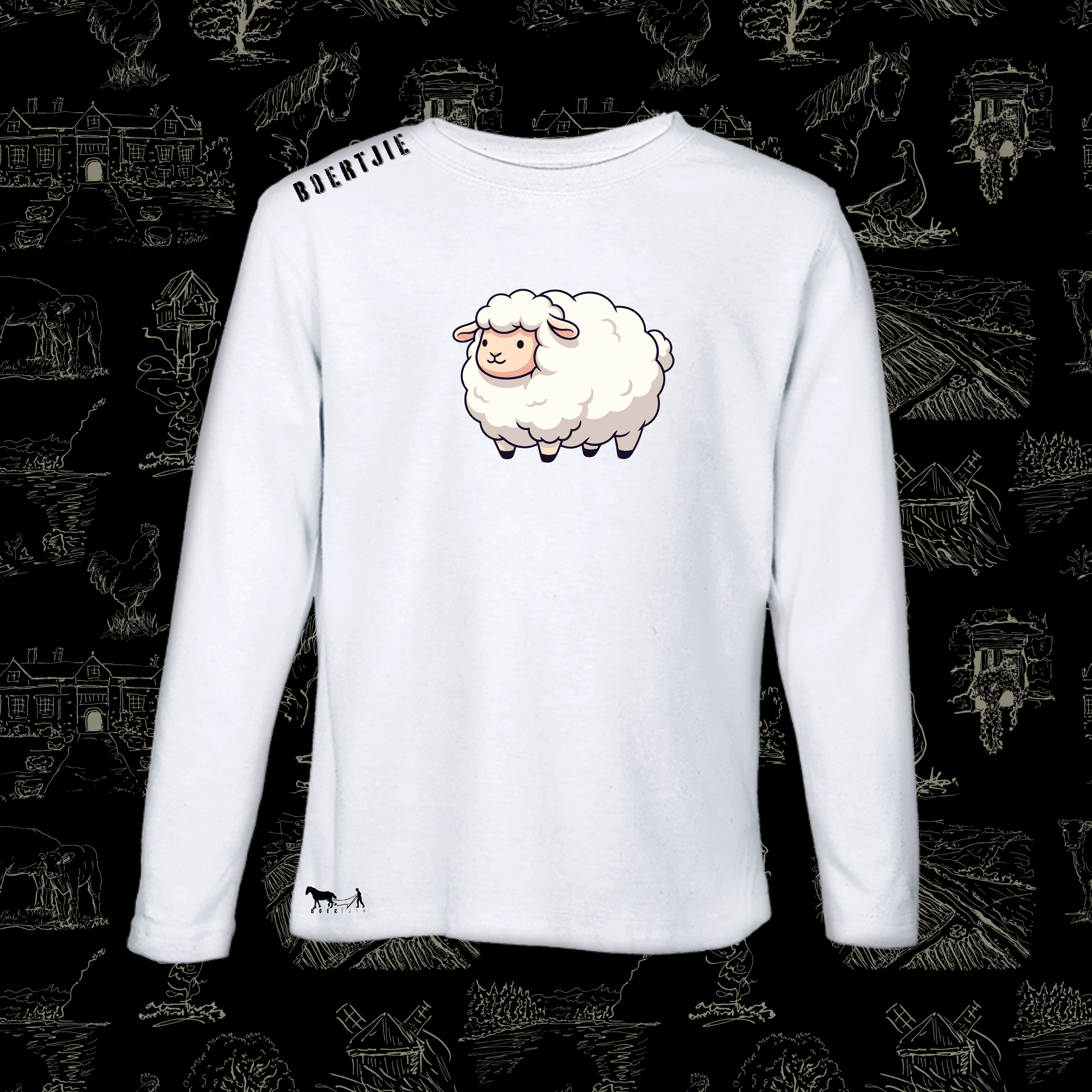 Boertjie Kids Long sleeve T-Shirts