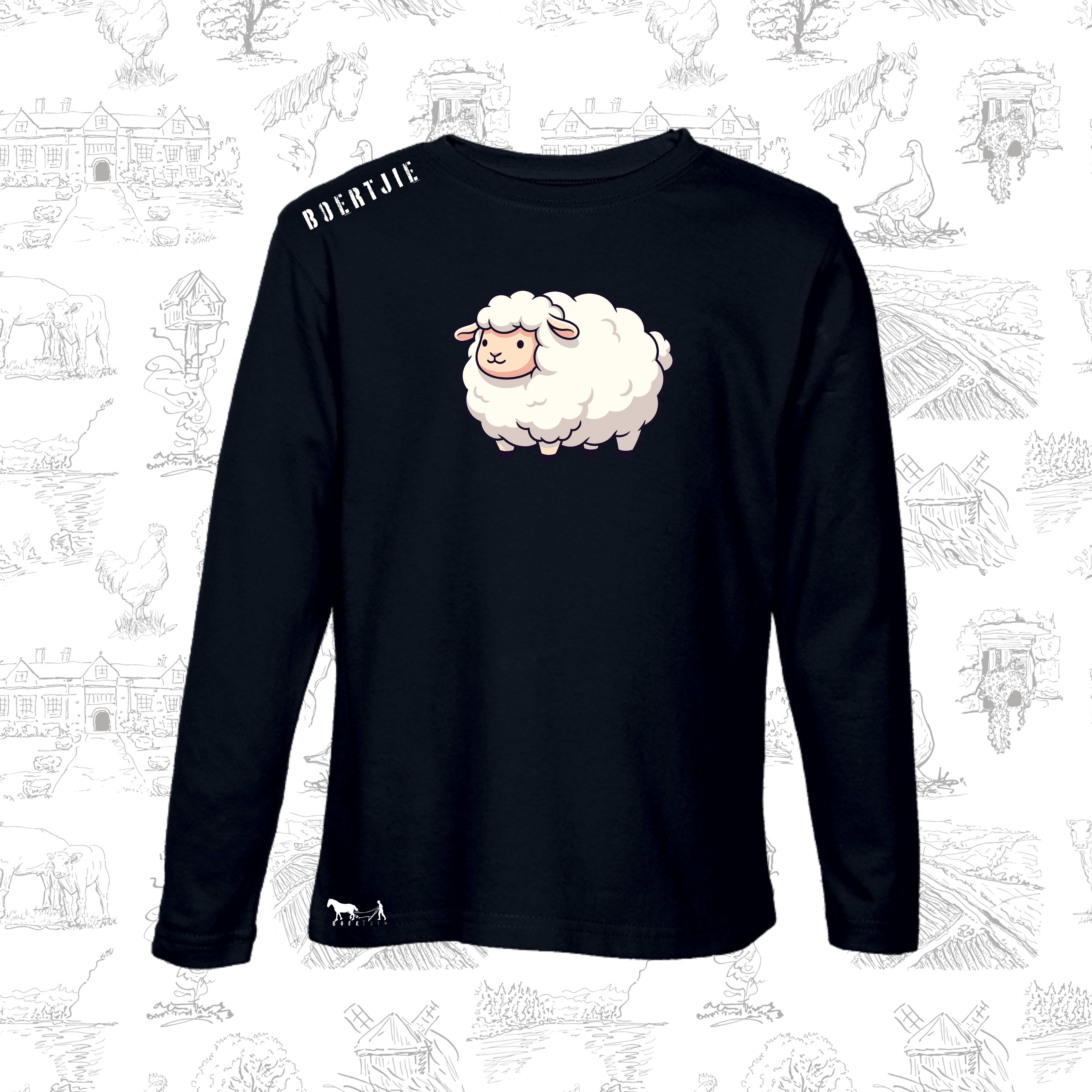 Boertjie Kids Long sleeve T-Shirts