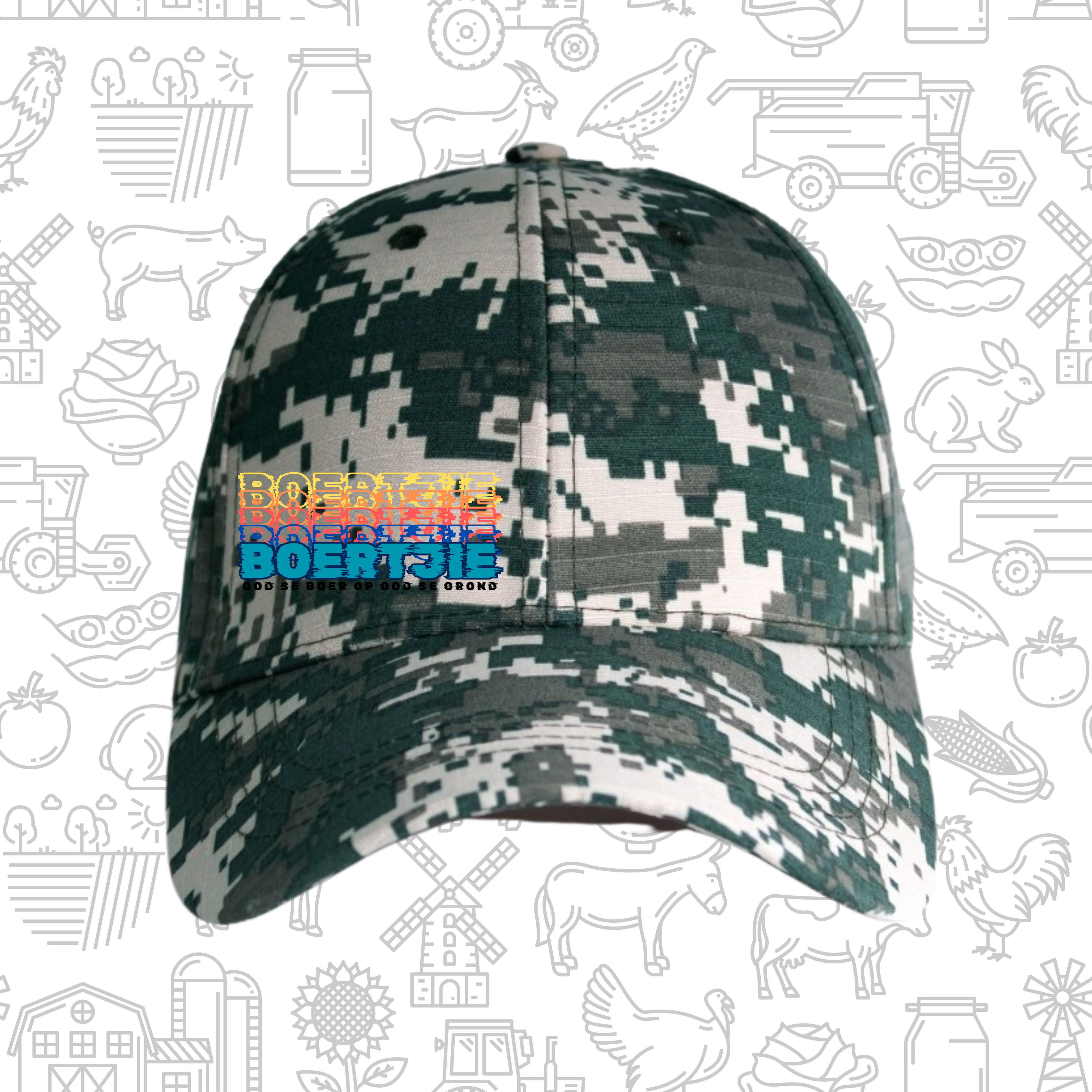 Boertjie trucker caps