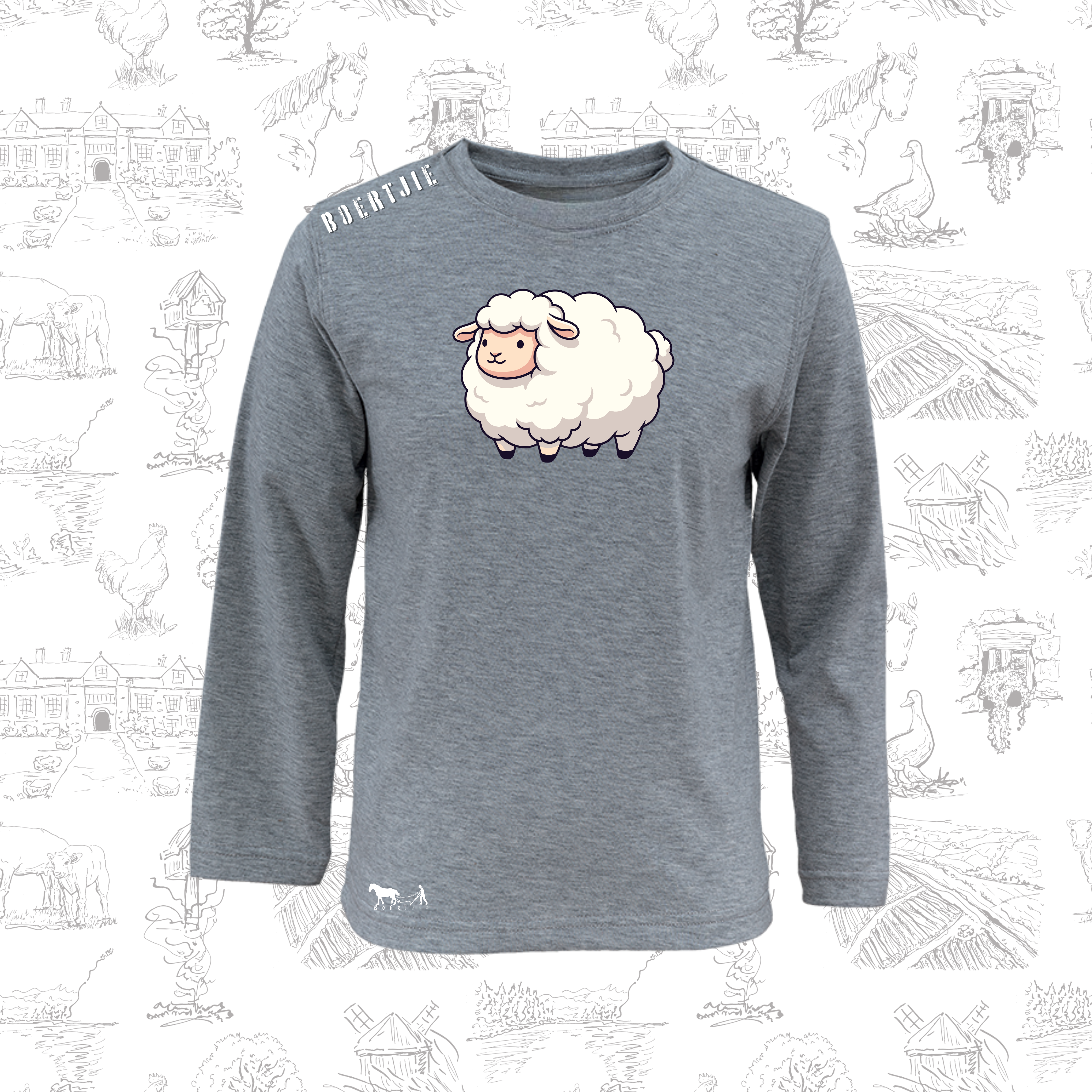 Boertjie Kids Long sleeve T-Shirts
