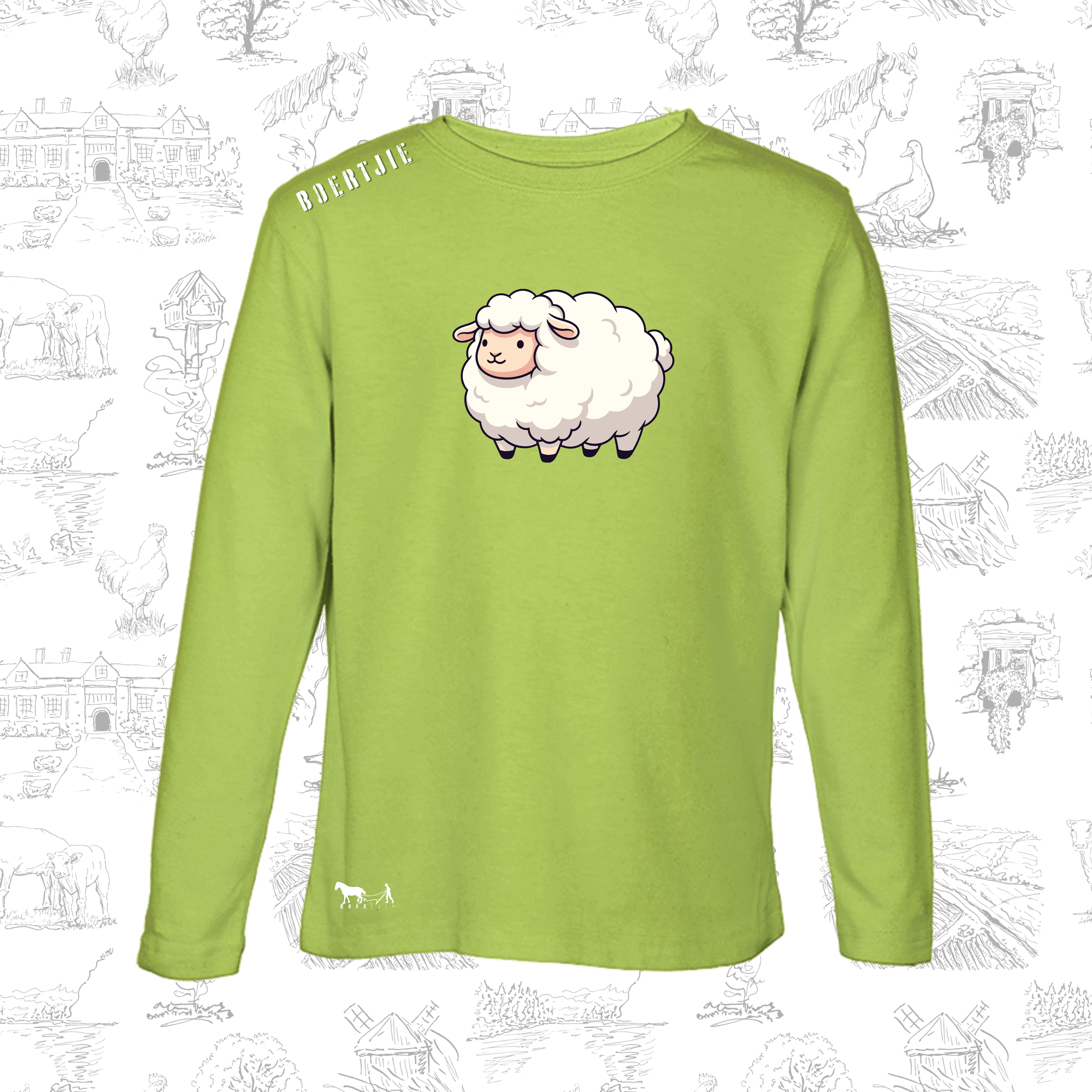 Boertjie Kids Long sleeve T-Shirts