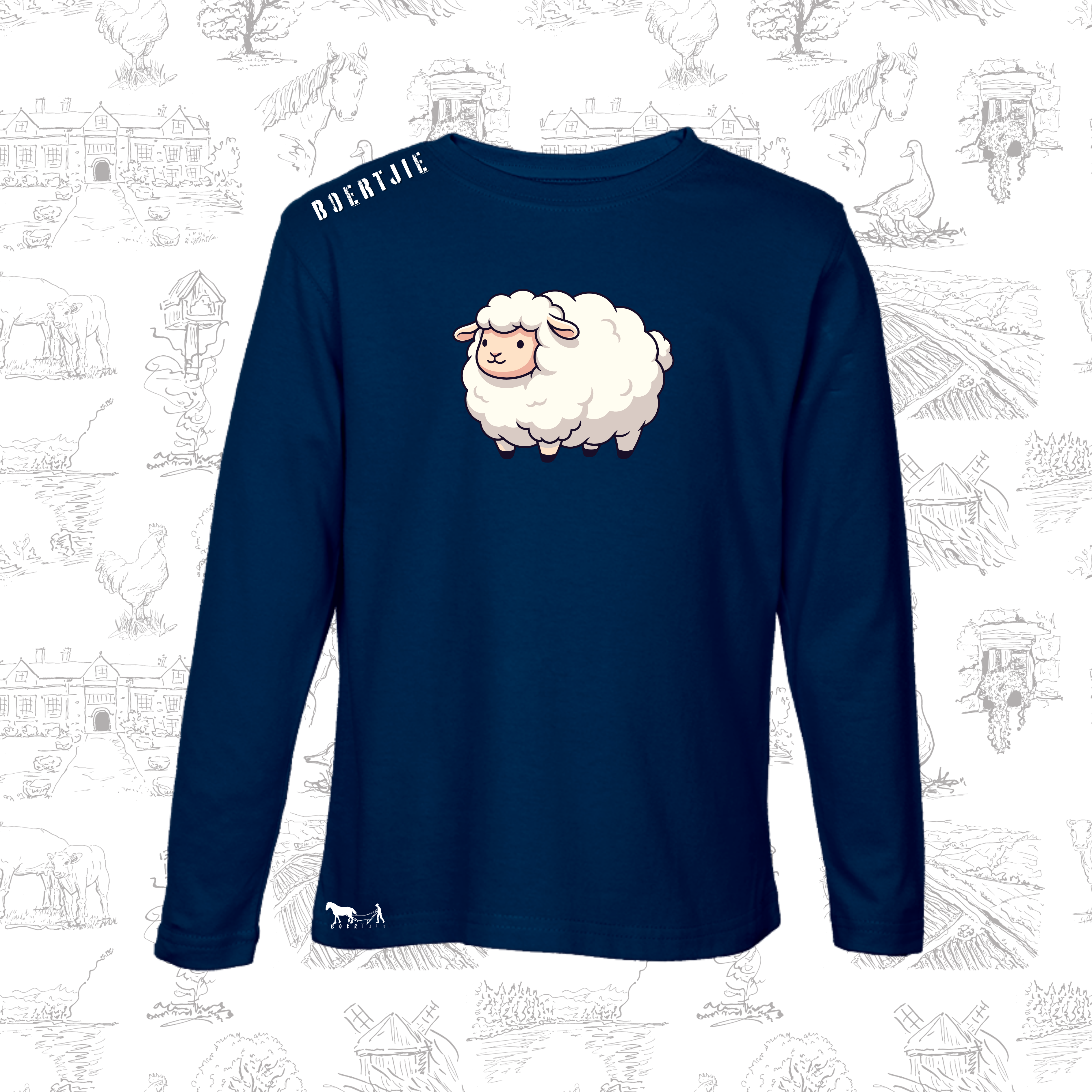 Boertjie Kids Long sleeve T-Shirts