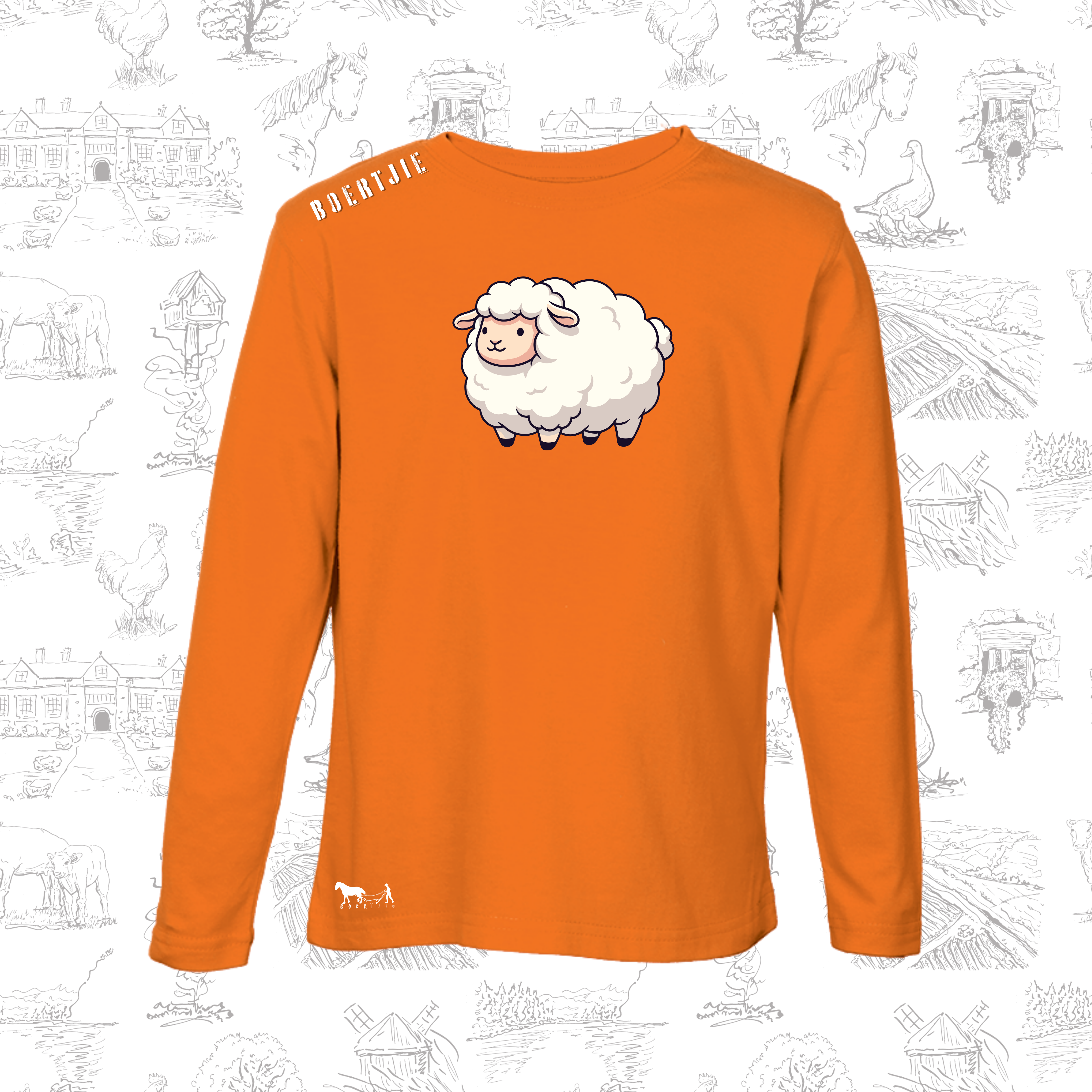 Boertjie Kids Long sleeve T-Shirts