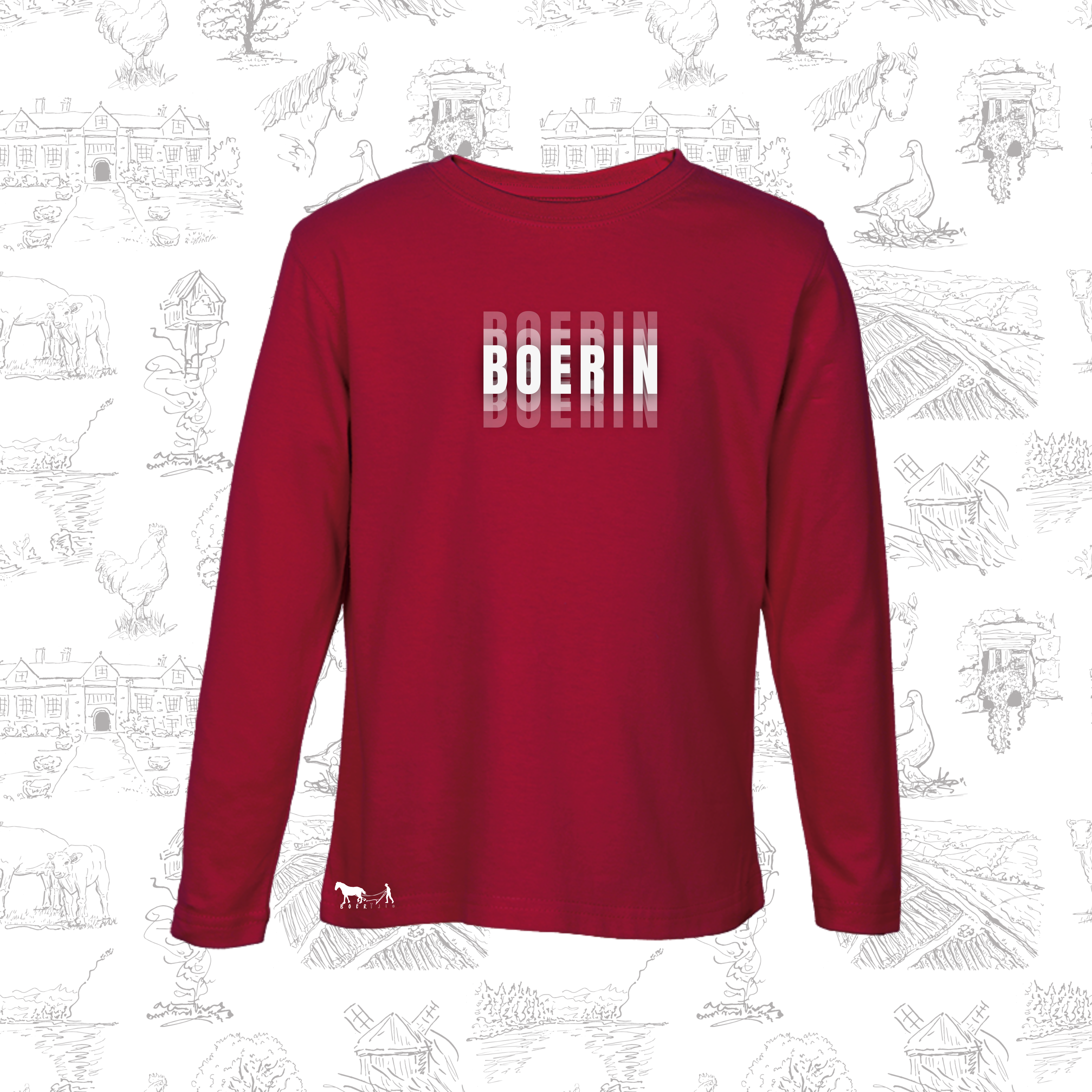 Boertjie Kids Long sleeve T-Shirts