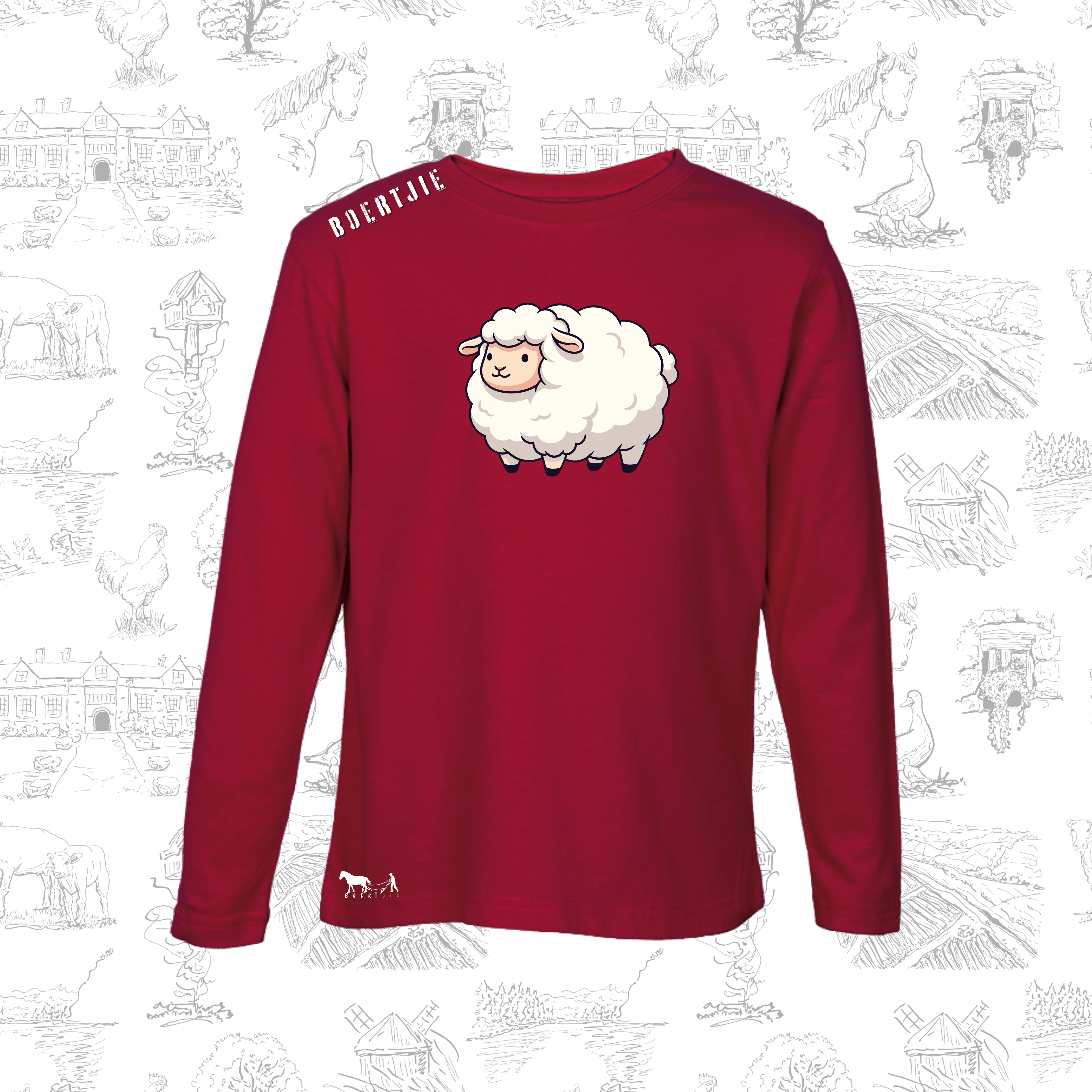 Boertjie Kids Long sleeve T-Shirts