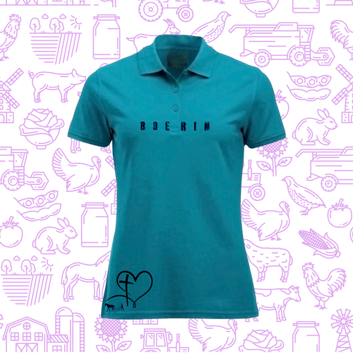 Boertjie Golf Shirts For Ladies