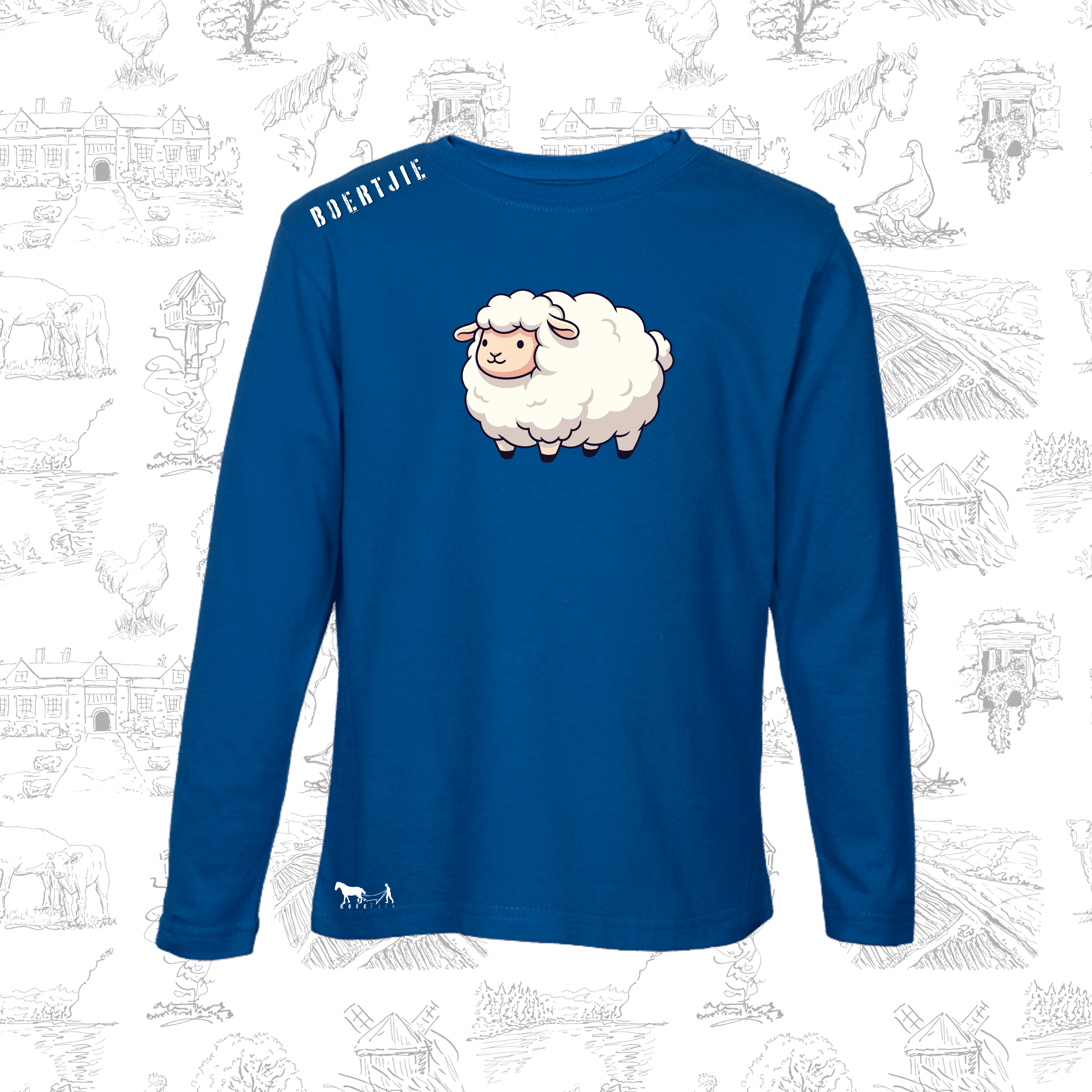 Boertjie Kids Long sleeve T-Shirts