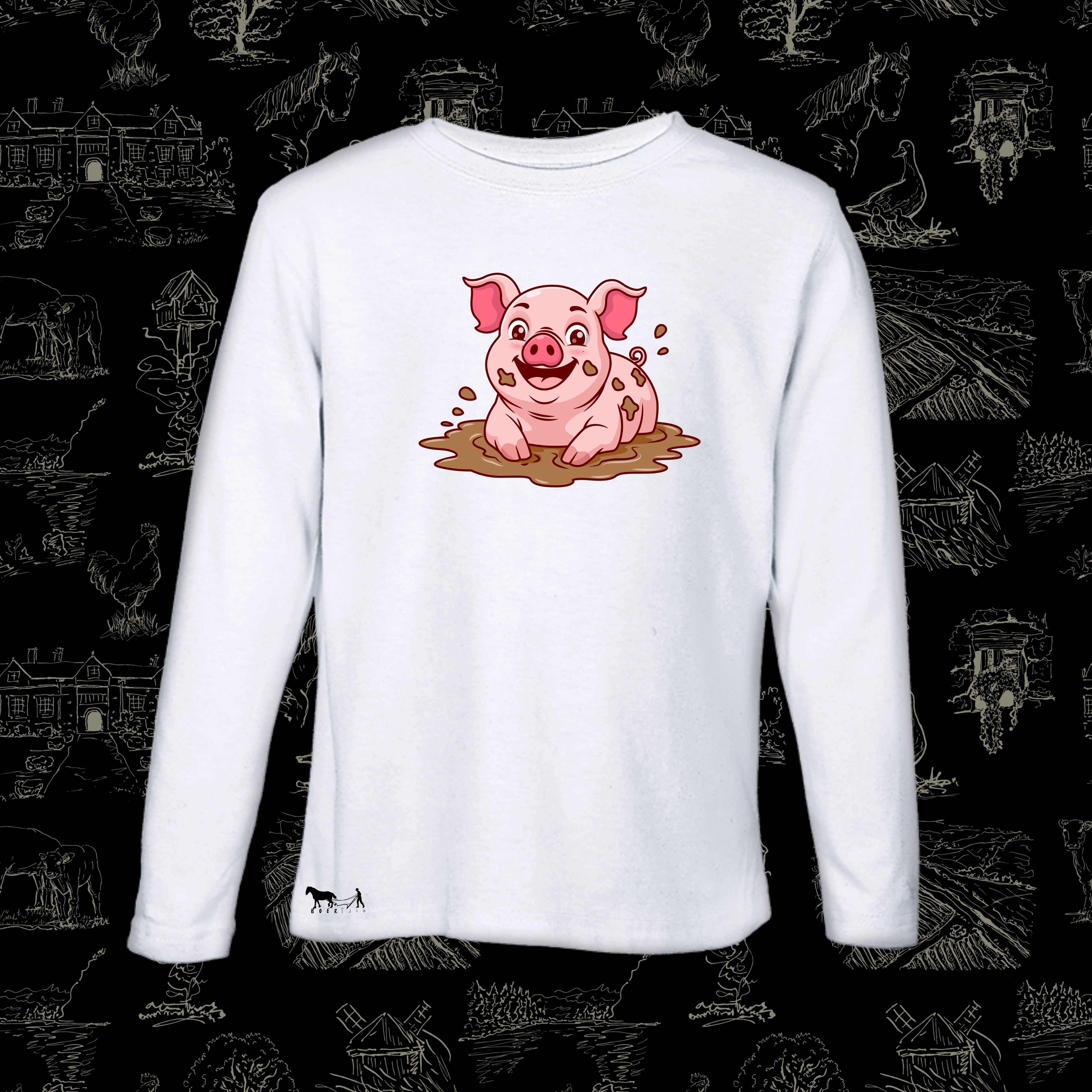 Boertjie Kids Long sleeve T-Shirts