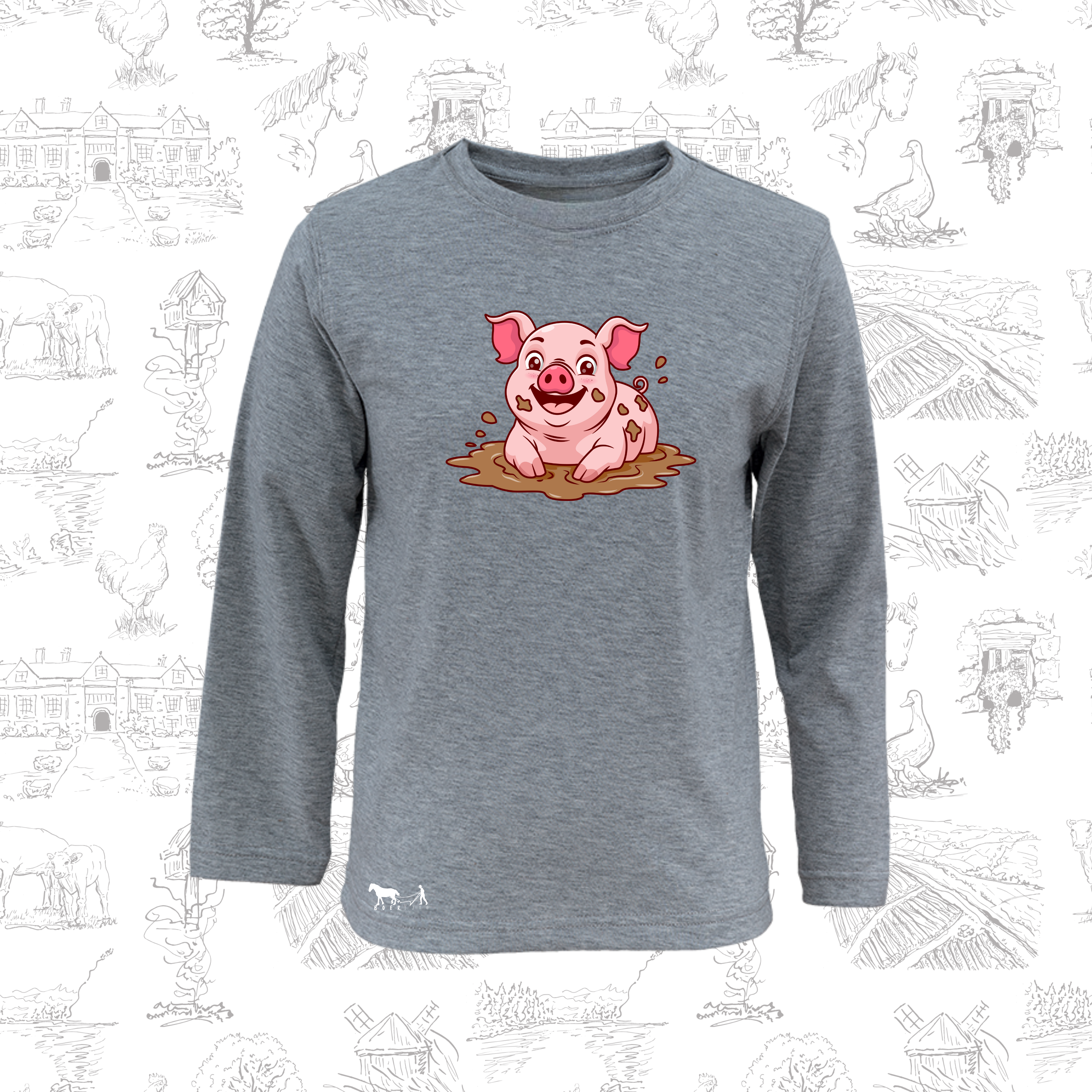 Boertjie Kids Long sleeve T-Shirts