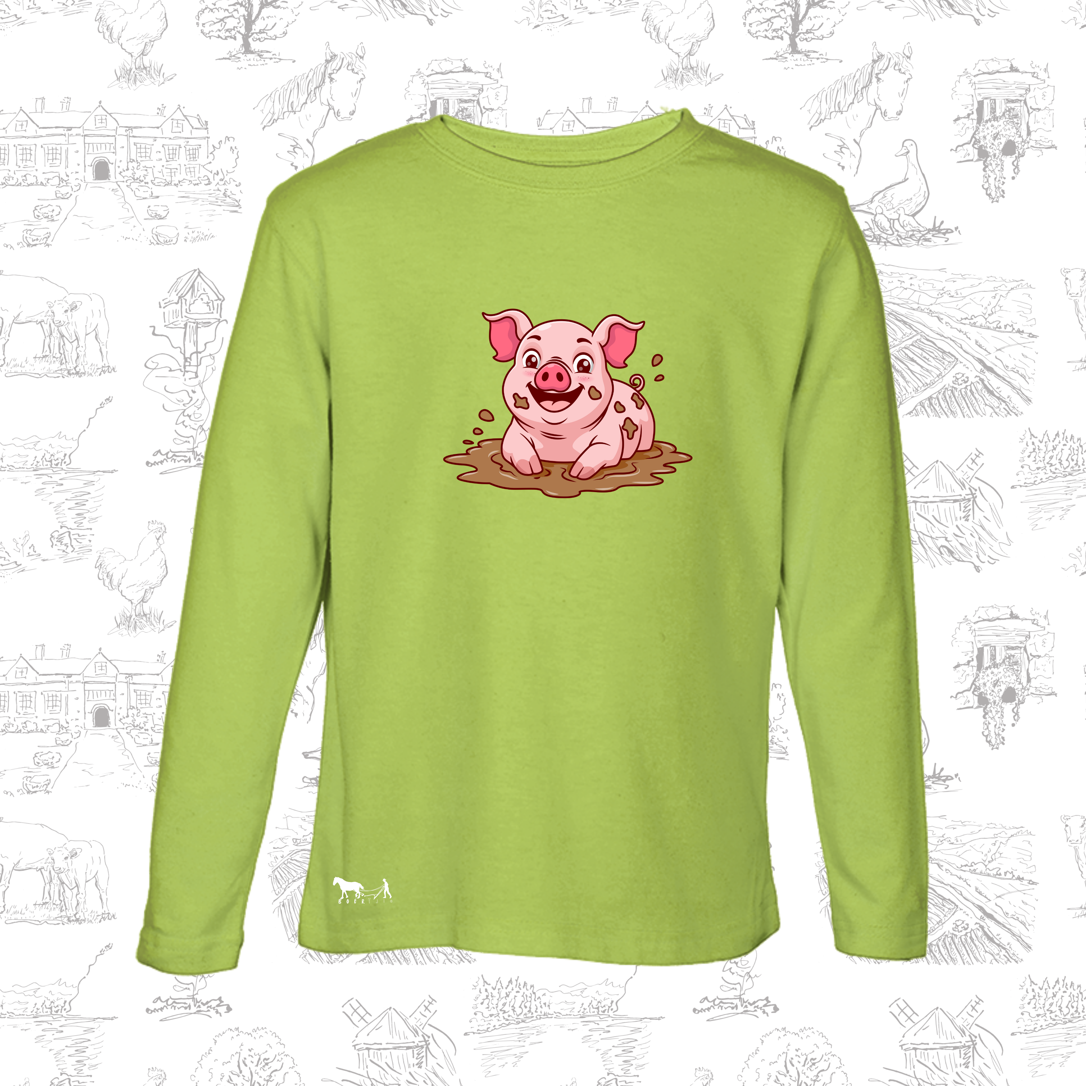 Boertjie Kids Long sleeve T-Shirts