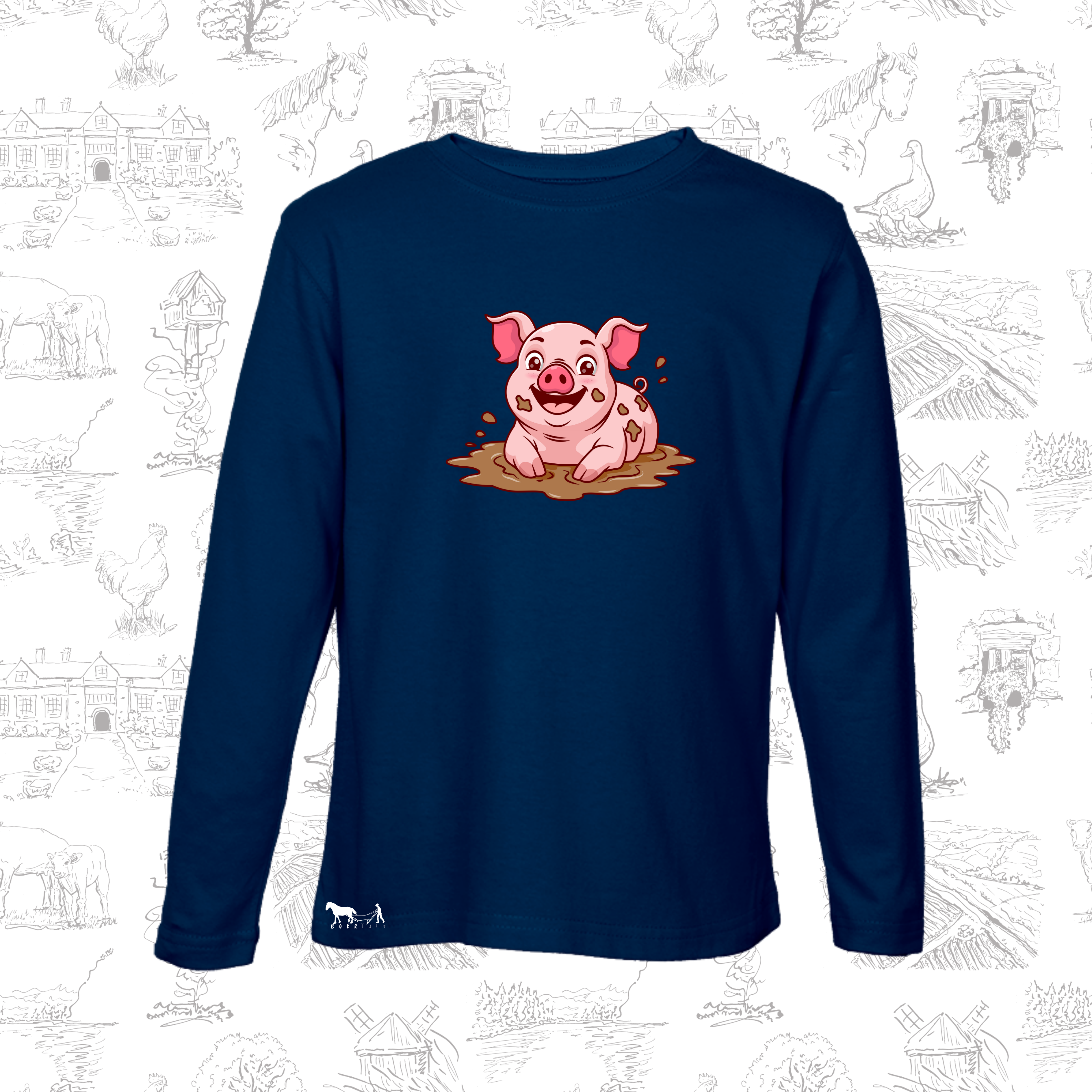 Boertjie Kids Long sleeve T-Shirts