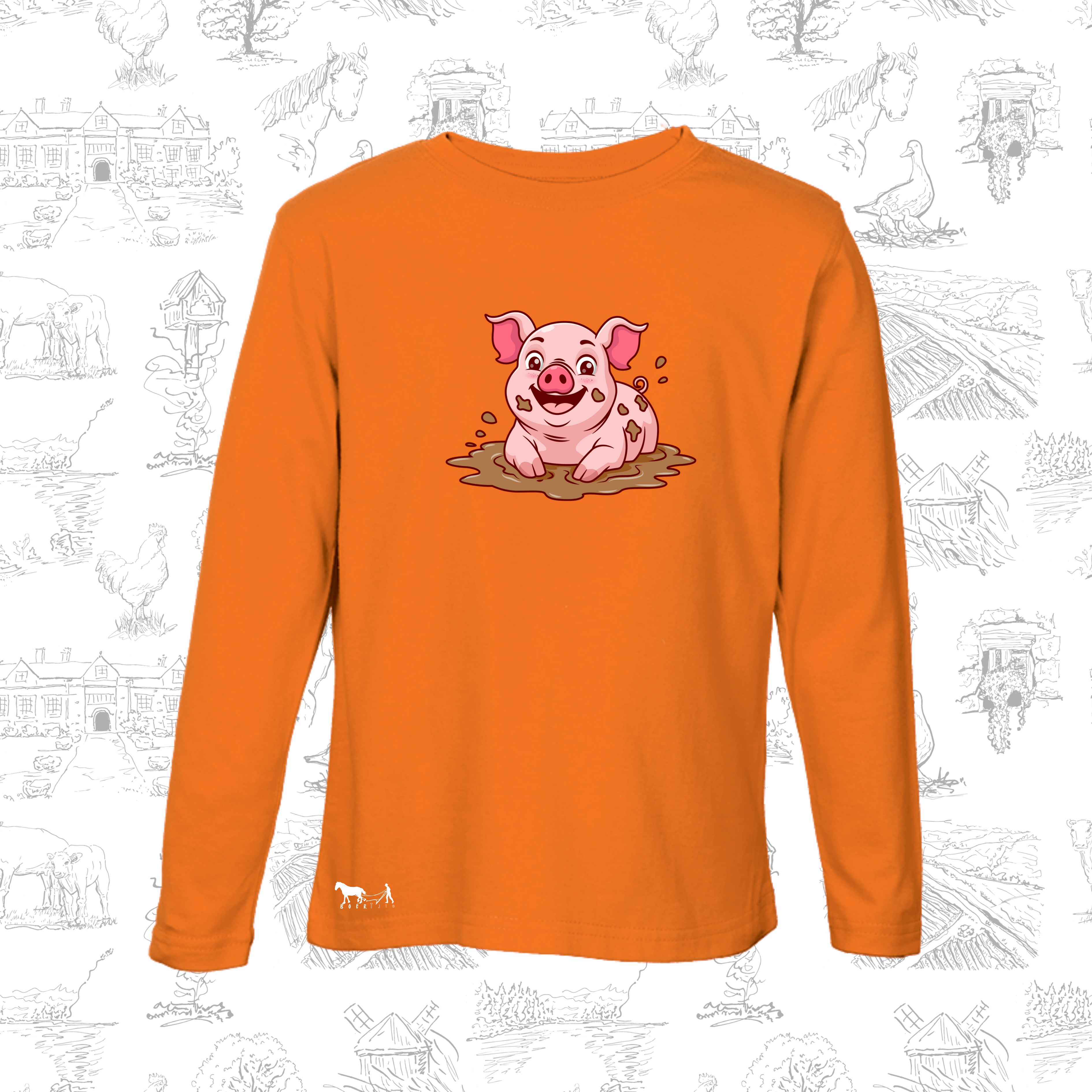 Boertjie Kids Long sleeve T-Shirts