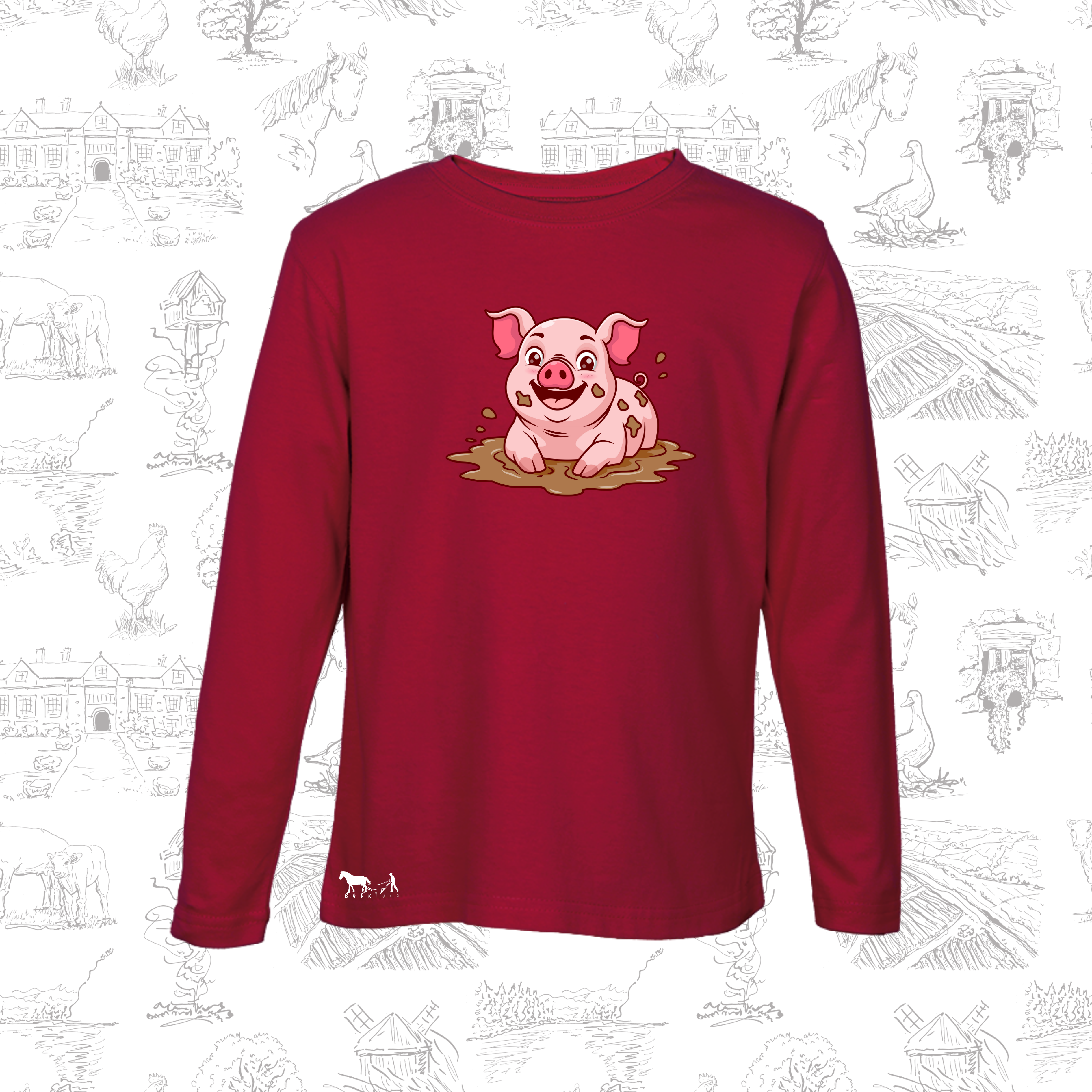 Boertjie Kids Long sleeve T-Shirts