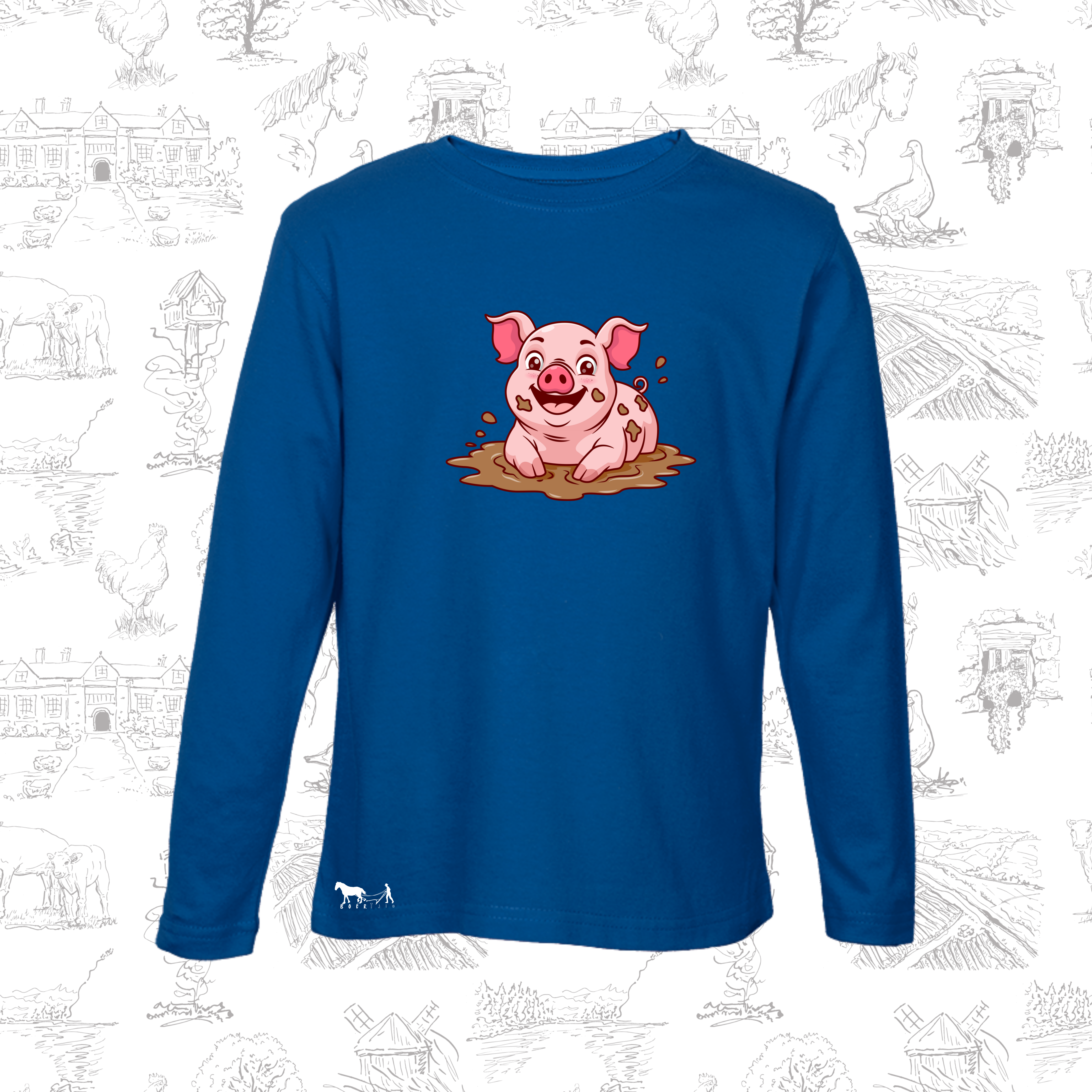Boertjie Kids Long sleeve T-Shirts