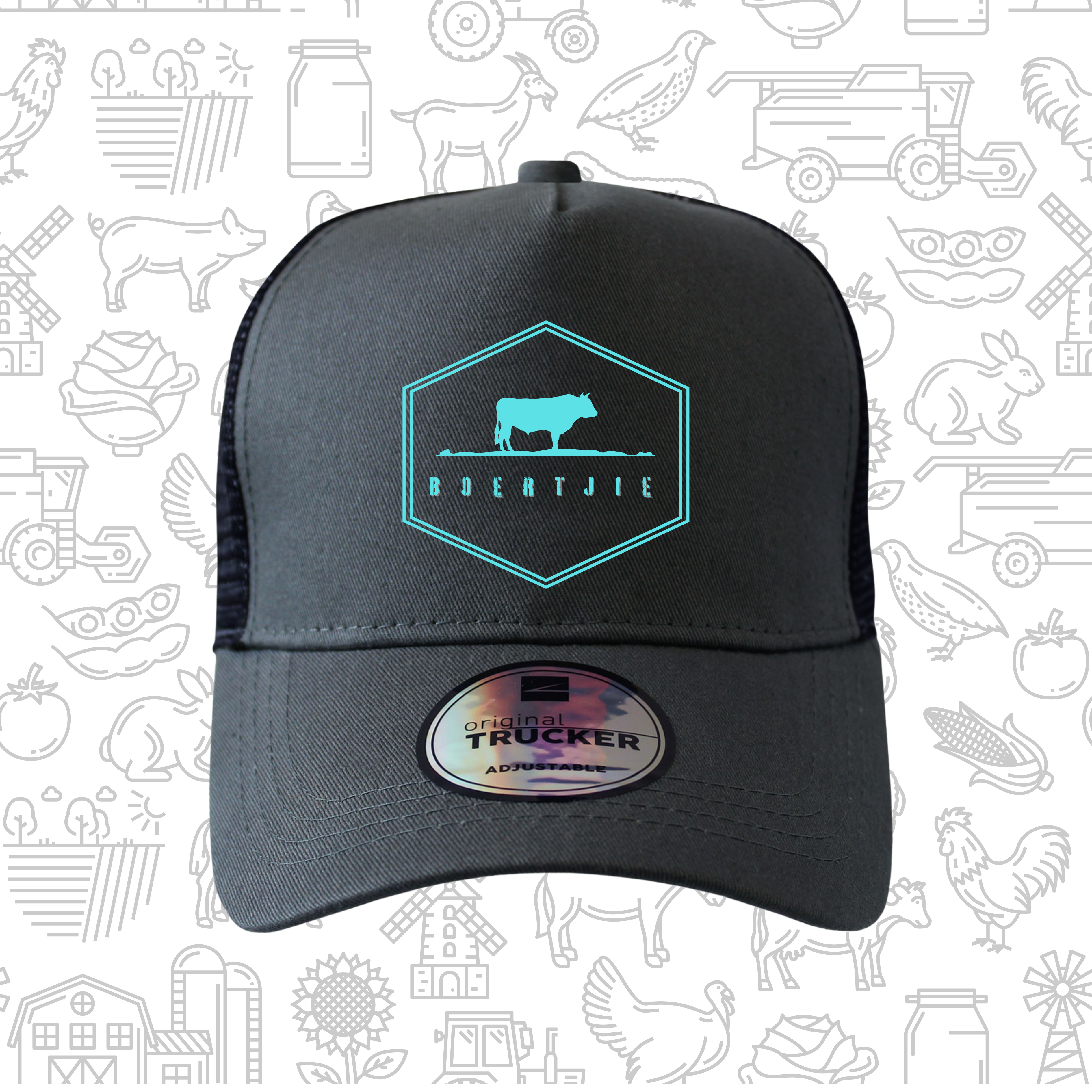 Boertjie trucker caps