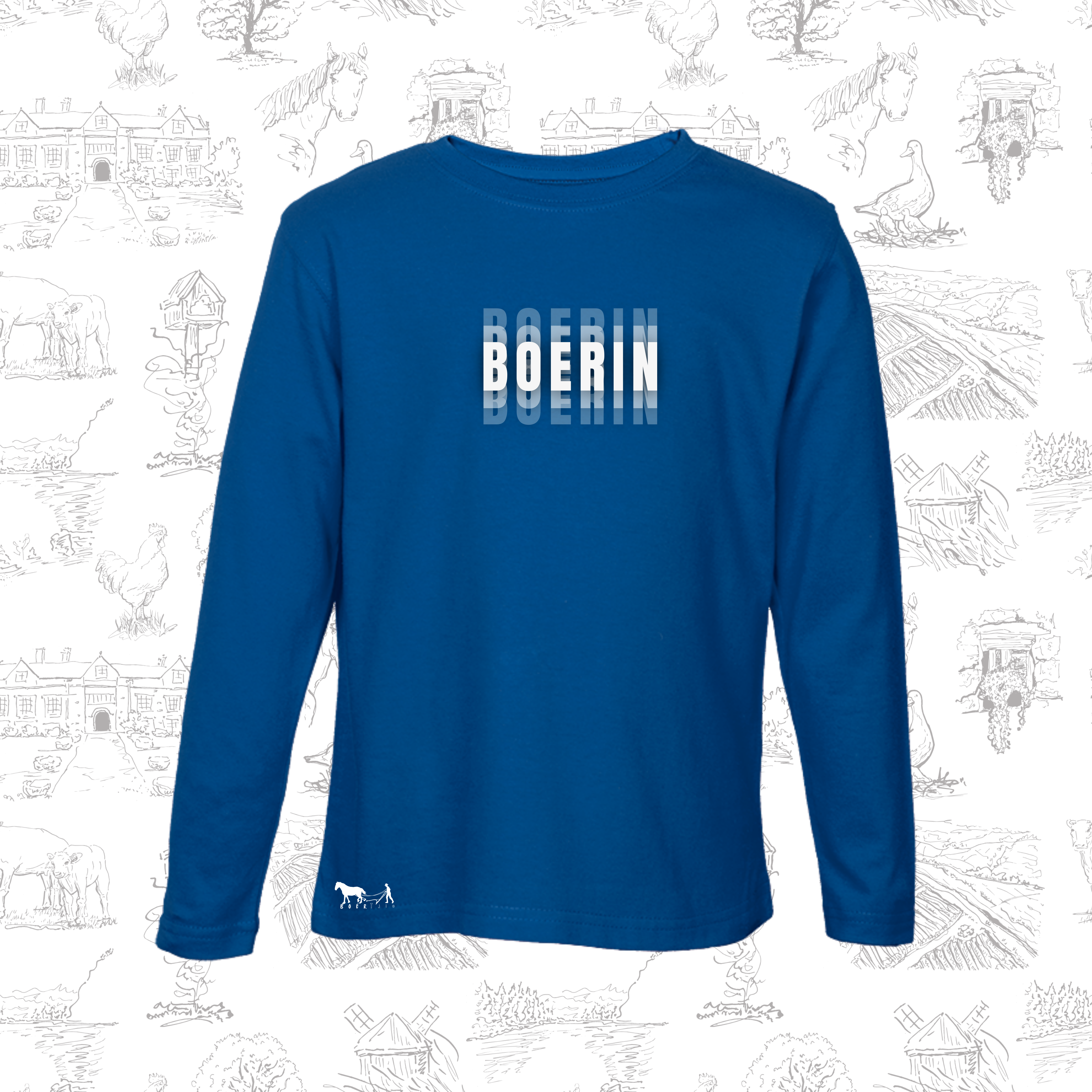 Boertjie Kids Long sleeve T-Shirts