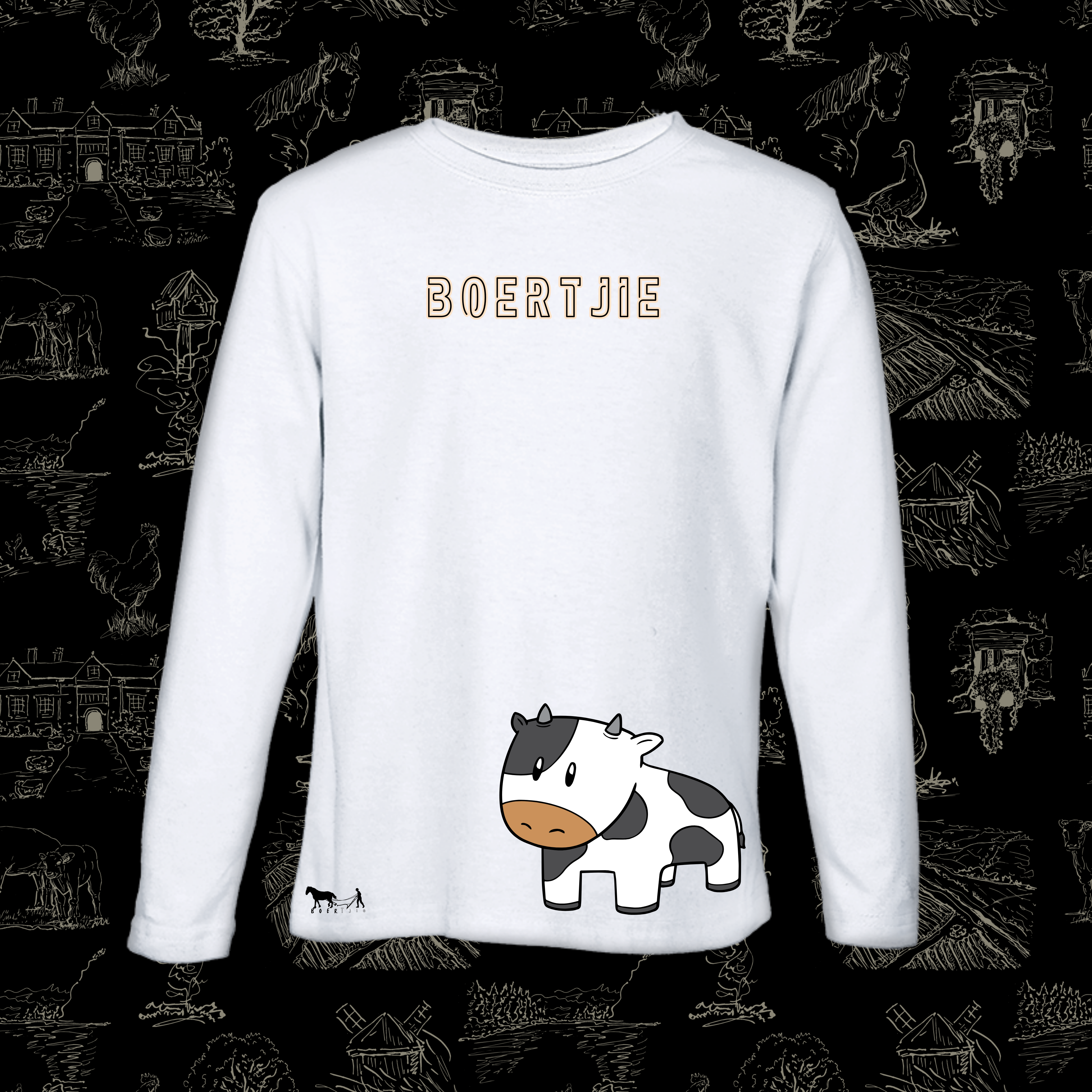 Boertjie Kids Long sleeve T-Shirts